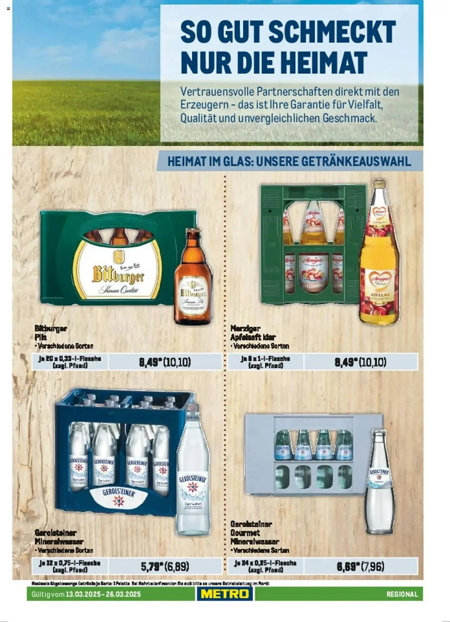 METRO Prospekt von 13. März bis 26. März 2025 - Prospekt seite 7