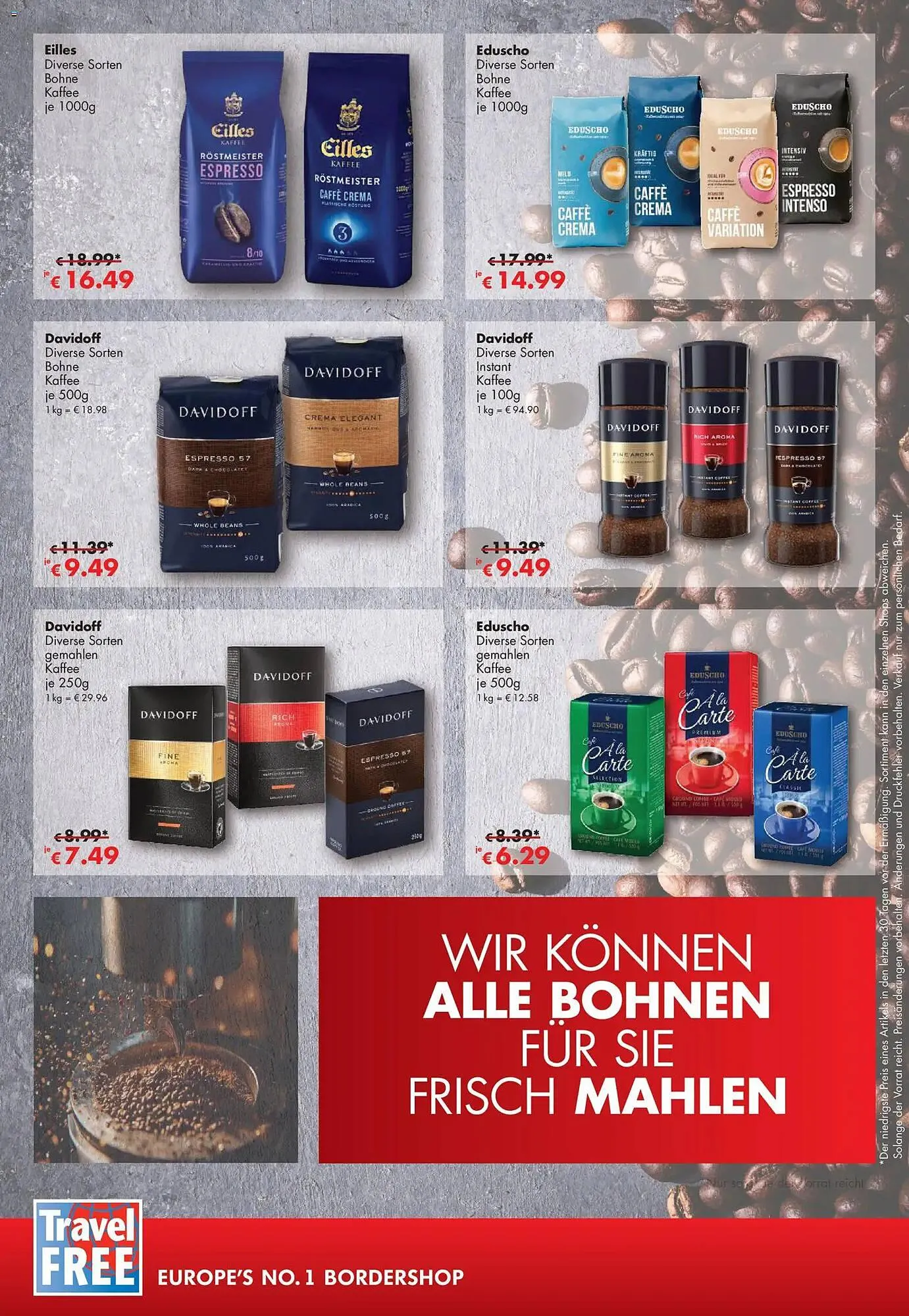 Travel Free Prospekt von 1. Februar bis 28. Februar 2026 - Prospekt seite 4