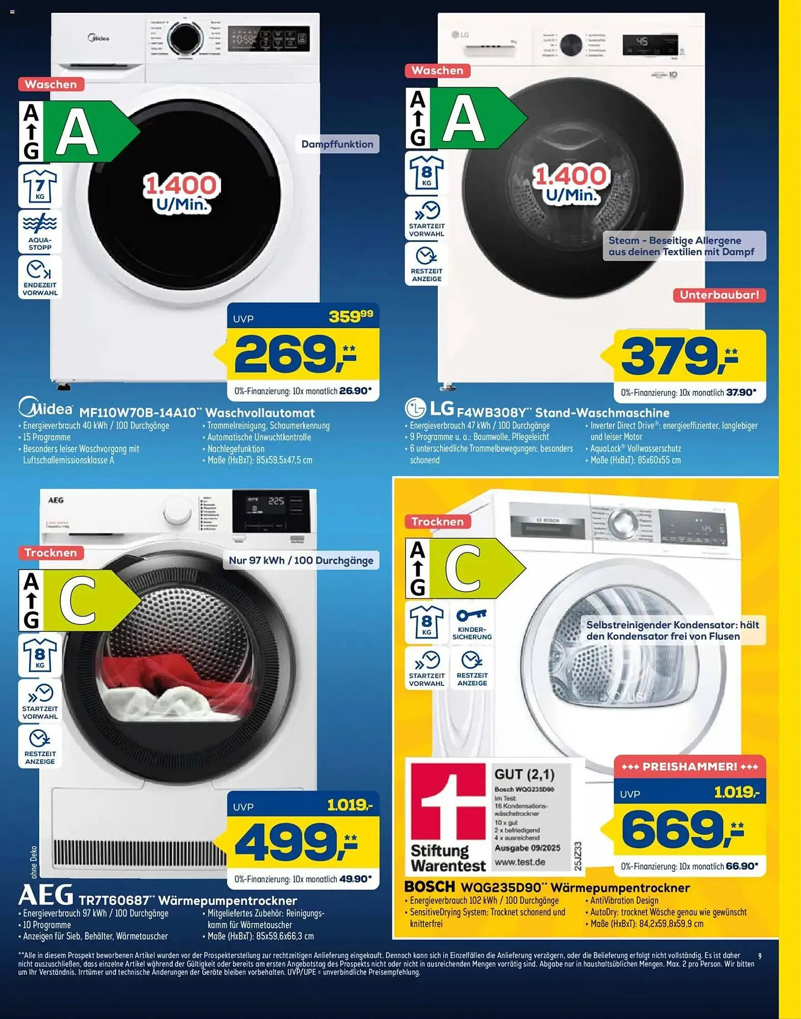 Euronics XXL Prospekt von 14. Februar bis 27. Februar 2026 - Prospekt seite 9