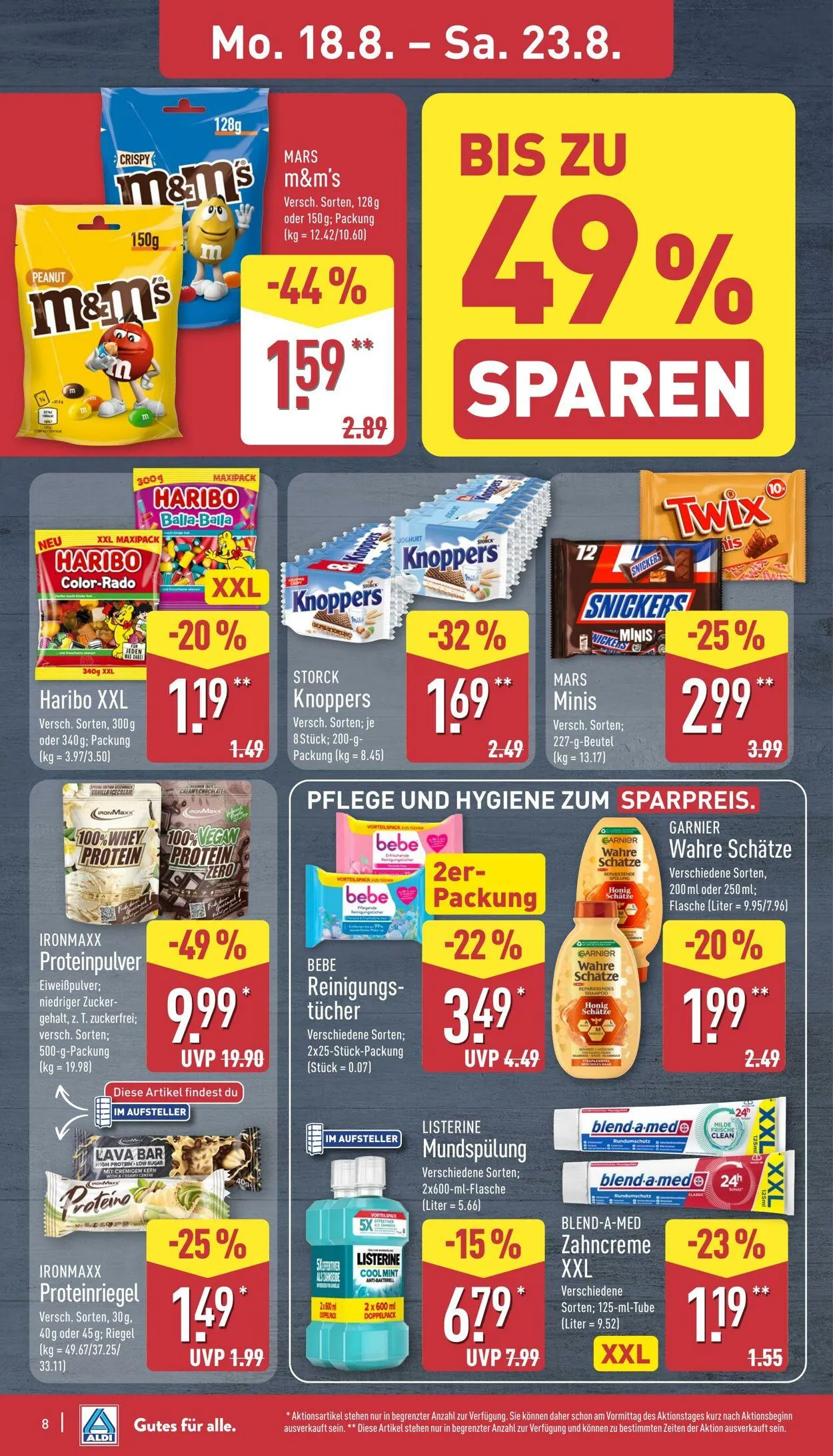 Aldi-Nord von 18. August bis 23. August 2025 - Prospekt seite 8