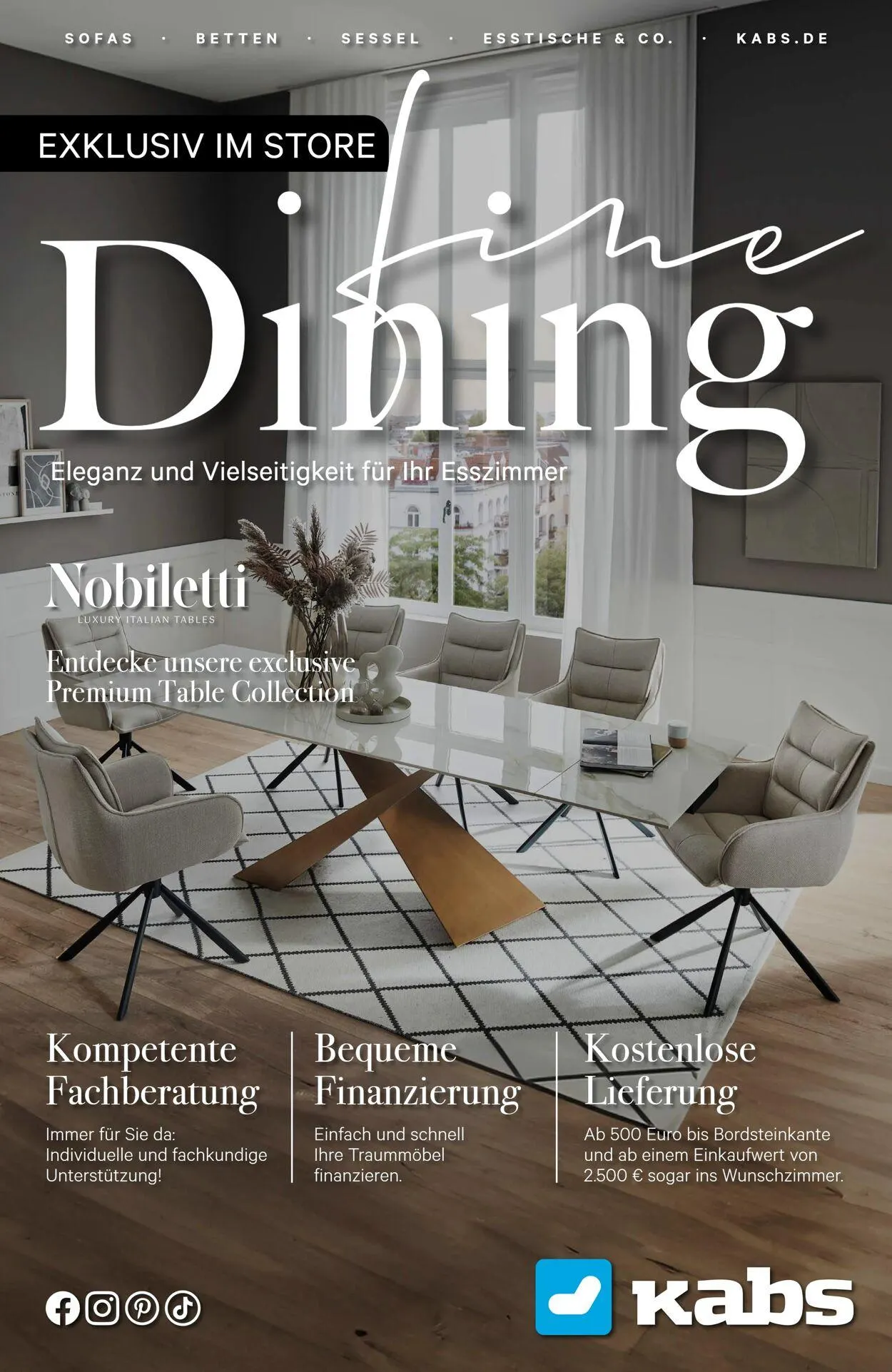 Kabs Aktueller Prospekt von 19. Dezember bis 30. Januar 2026 - Prospekt seite 1