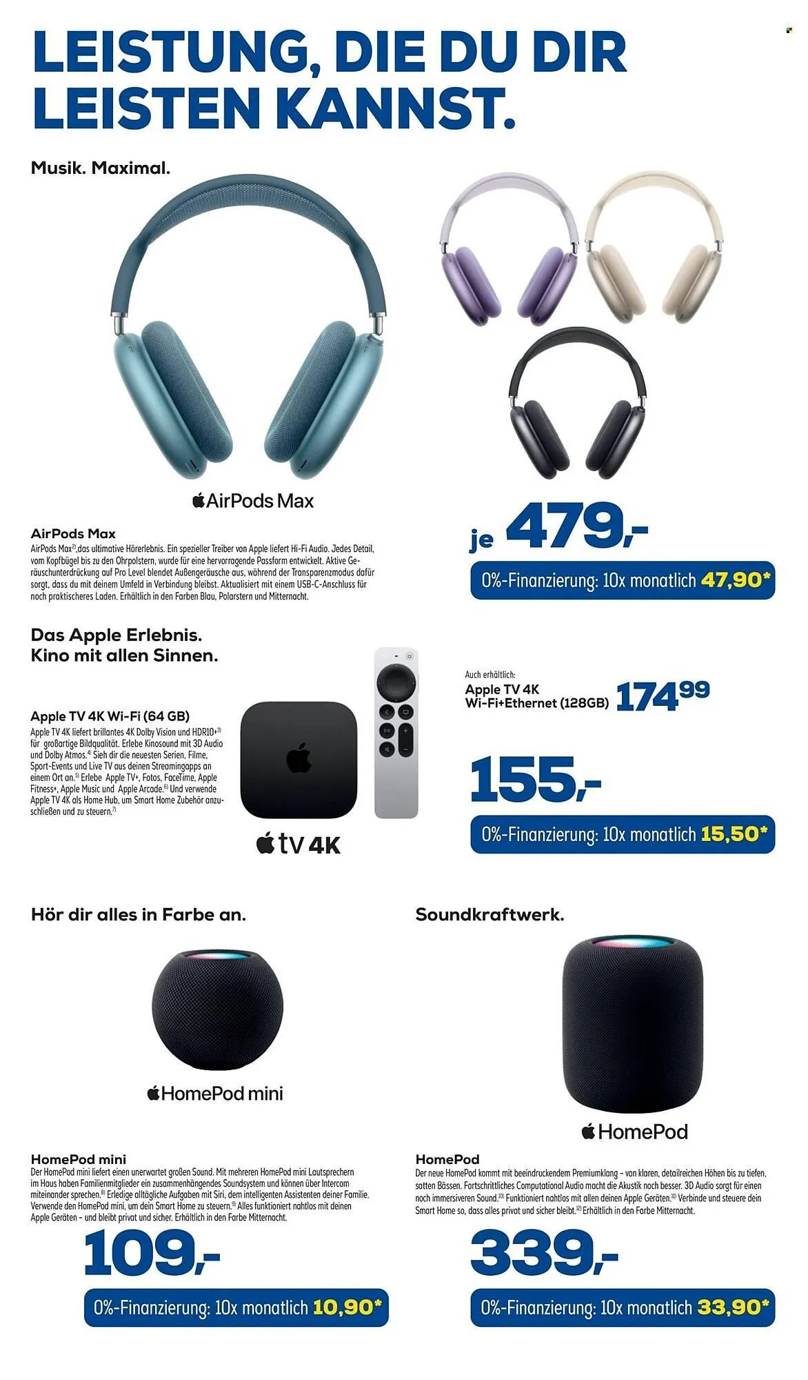 Euronics XXL Prospekt von 8. April bis 19. April 2026 - Prospekt seite 10