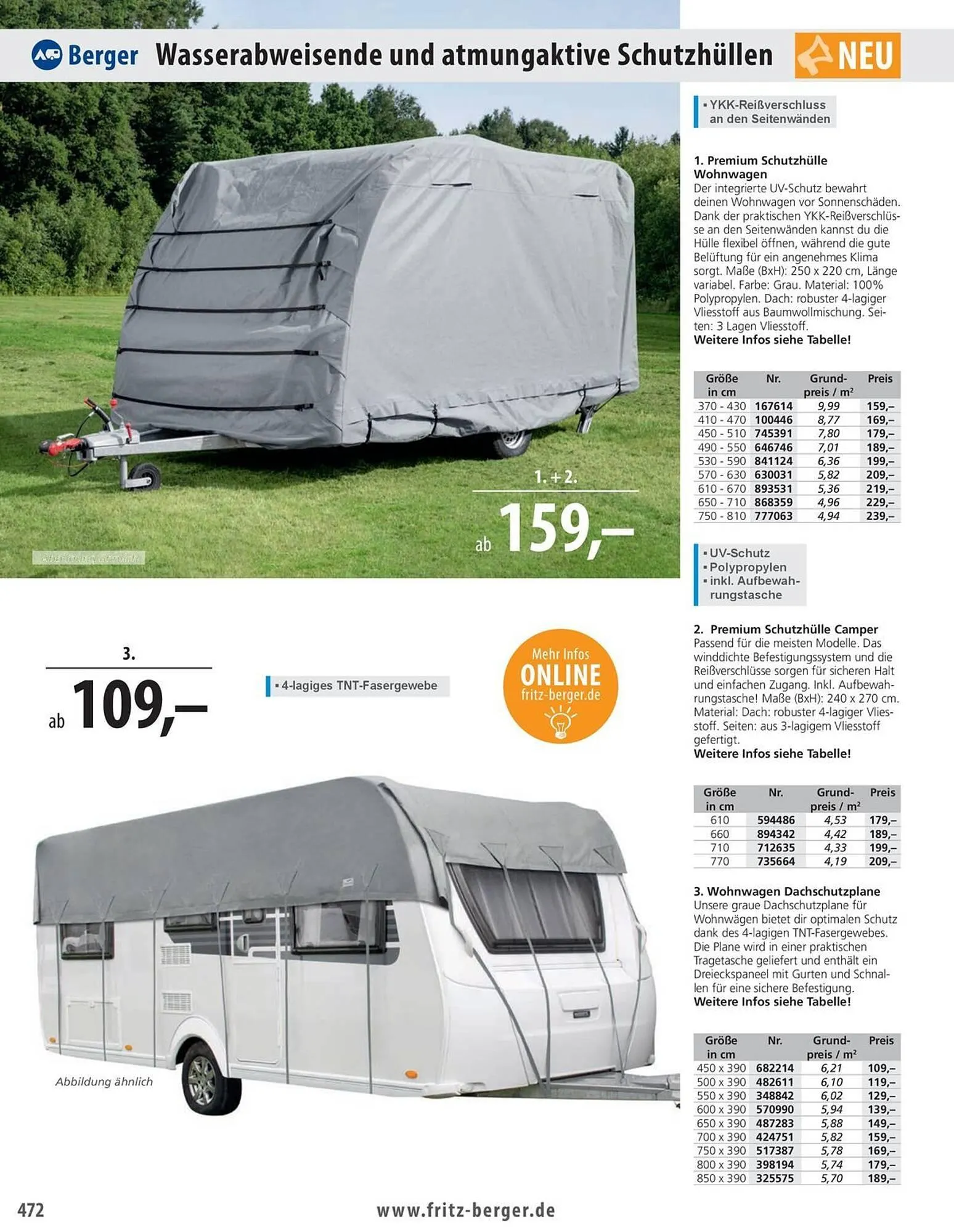 Fritz Berger Prospekt von 27. Mai bis 31. Dezember 2025 - Prospekt seite 476