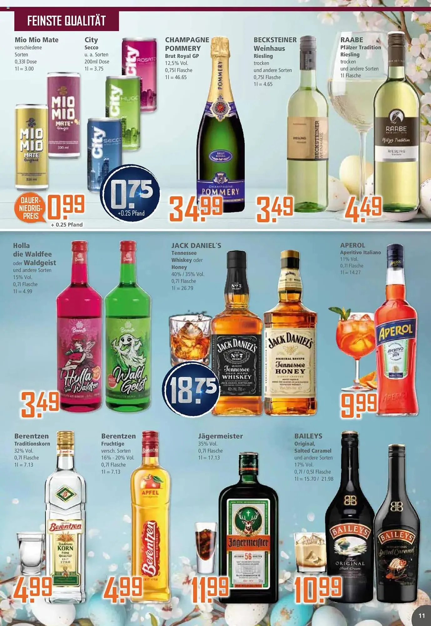 Klaas und Kock Prospekt von 14. April bis 19. April 2025 - Prospekt seite 11