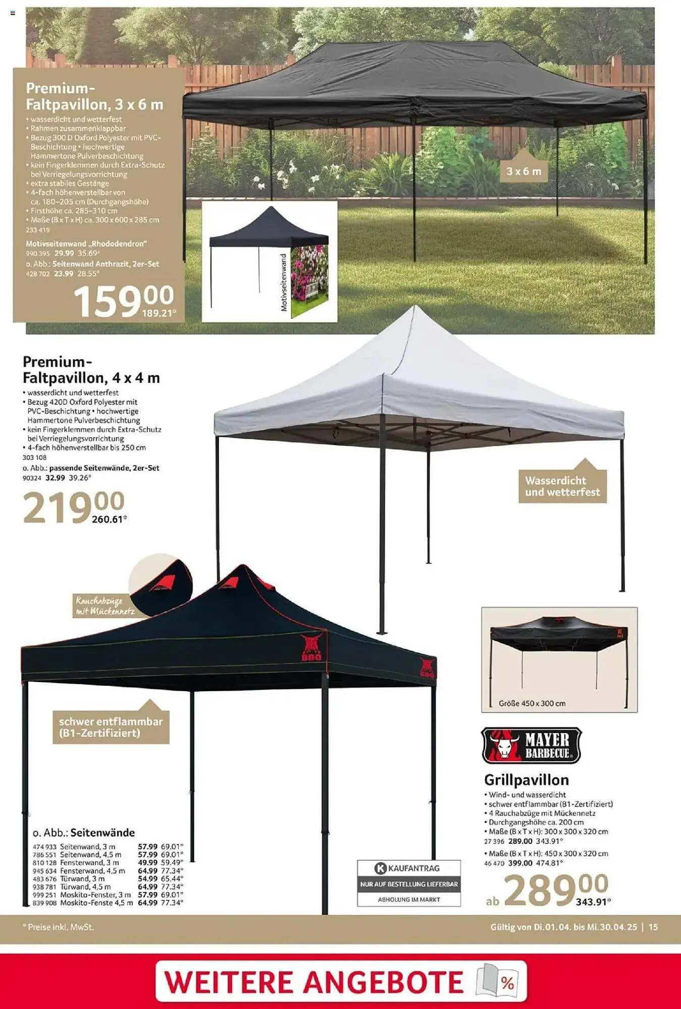 Selgros Prospekt von 1. April bis 30. April 2025 - Prospekt seite 15