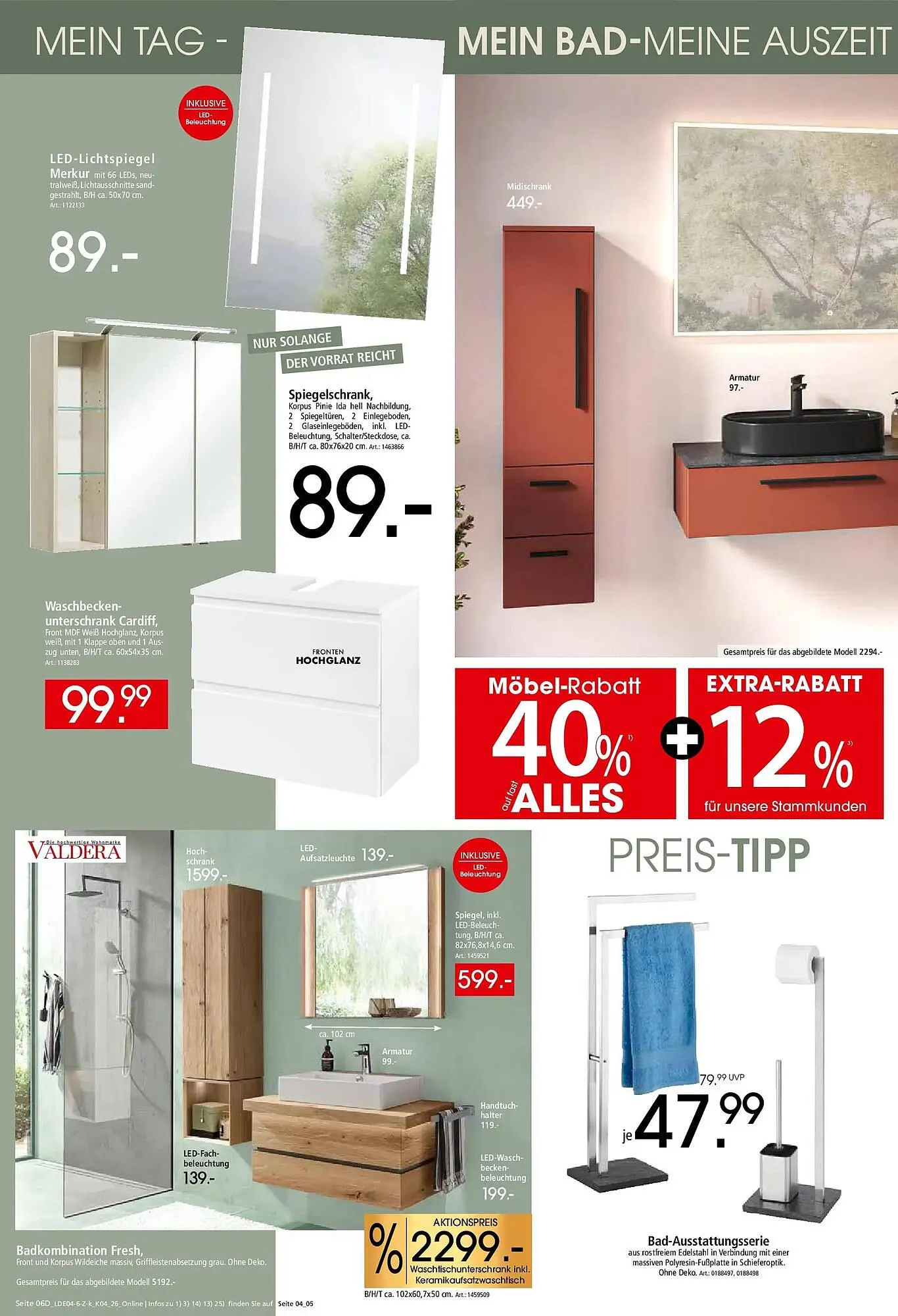 Zurbrüggen Prospekt von 3. April bis 23. Mai 2026 - Prospekt seite 14