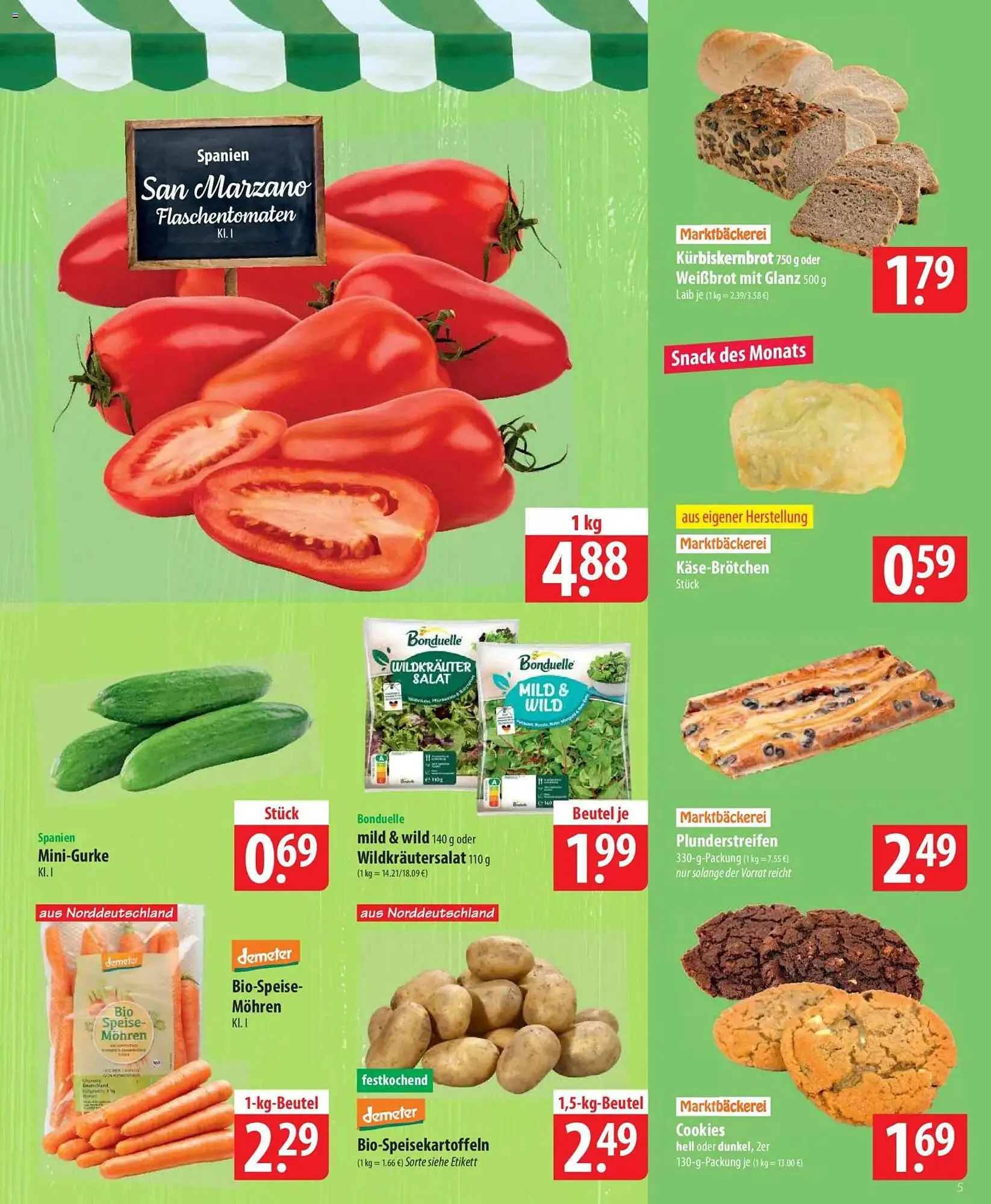 Famila Nord Ost Prospekt von 2. März bis 7. März 2026 - Prospekt seite 5