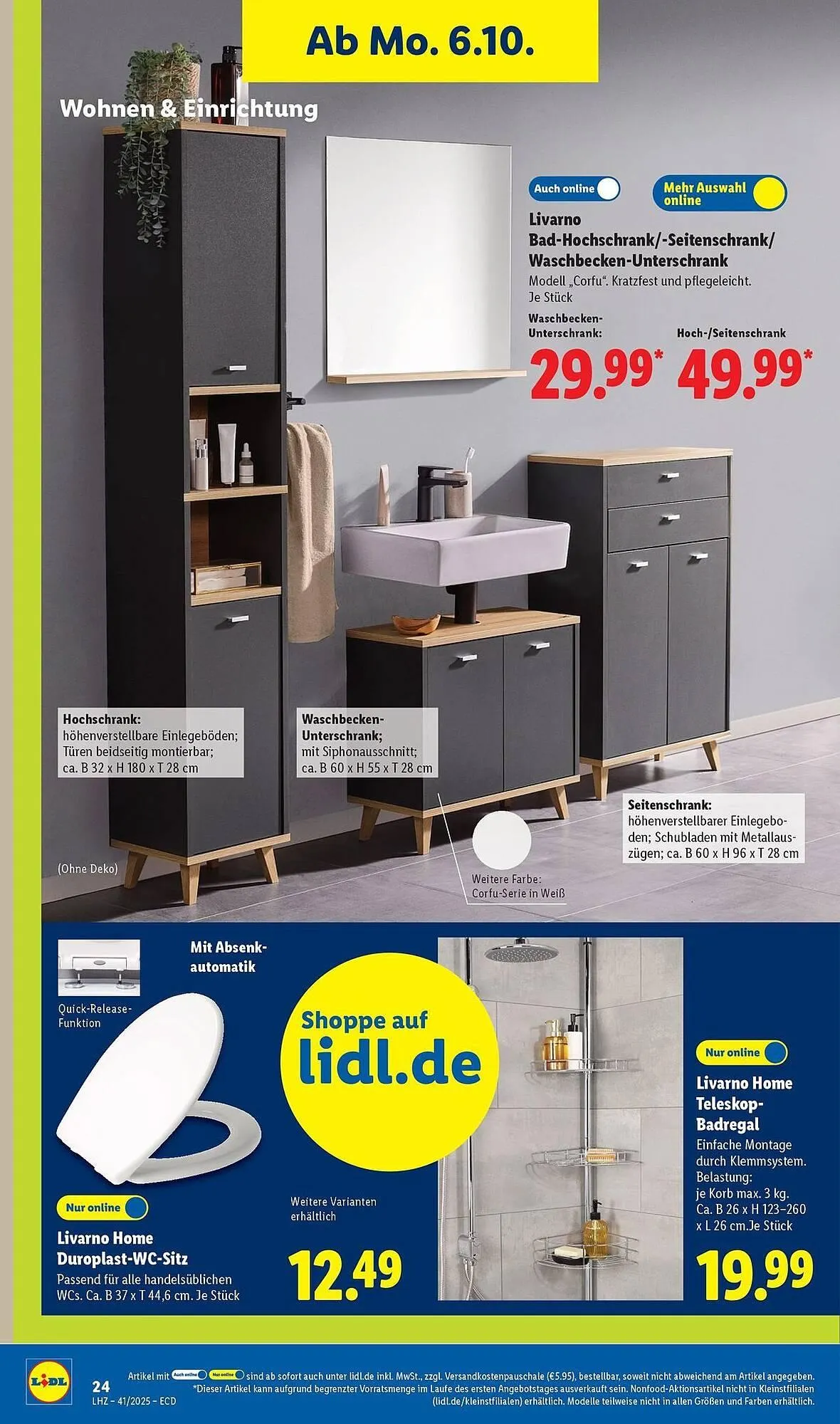 Lidl Prospekt von 6. Oktober bis 11. Oktober 2025 - Prospekt seite 18