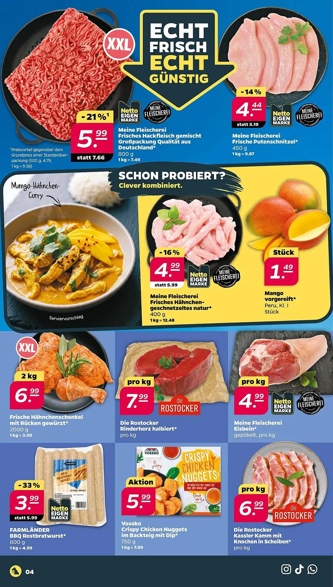 NETTO Prospekt von 13. April bis 18. April 2026 - Prospekt seite 4