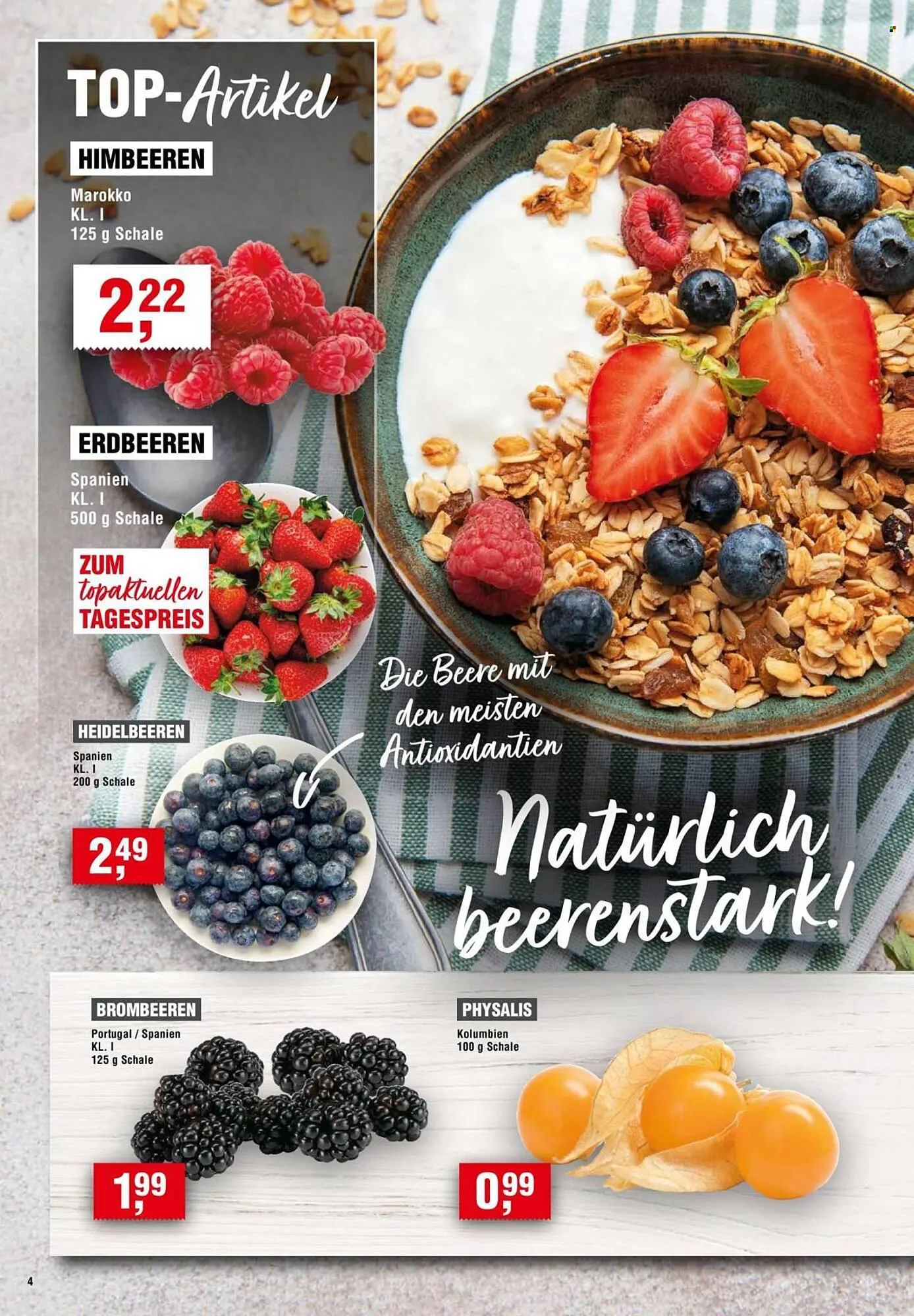 Handelshof Prospekt von 26. März bis 1. April 2026 - Prospekt seite 4