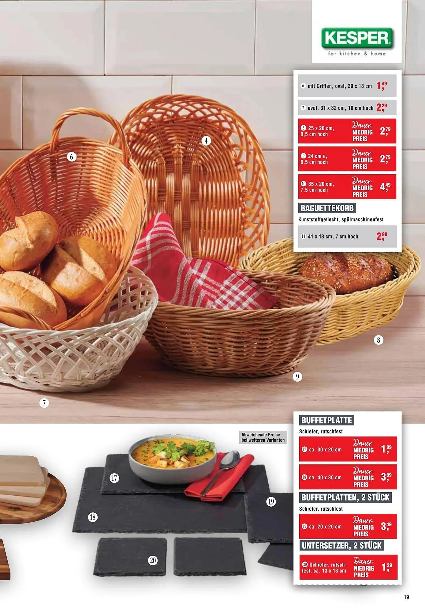 Handelshof Prospekt von 20. März bis 27. März 2025 - Prospekt seite 19