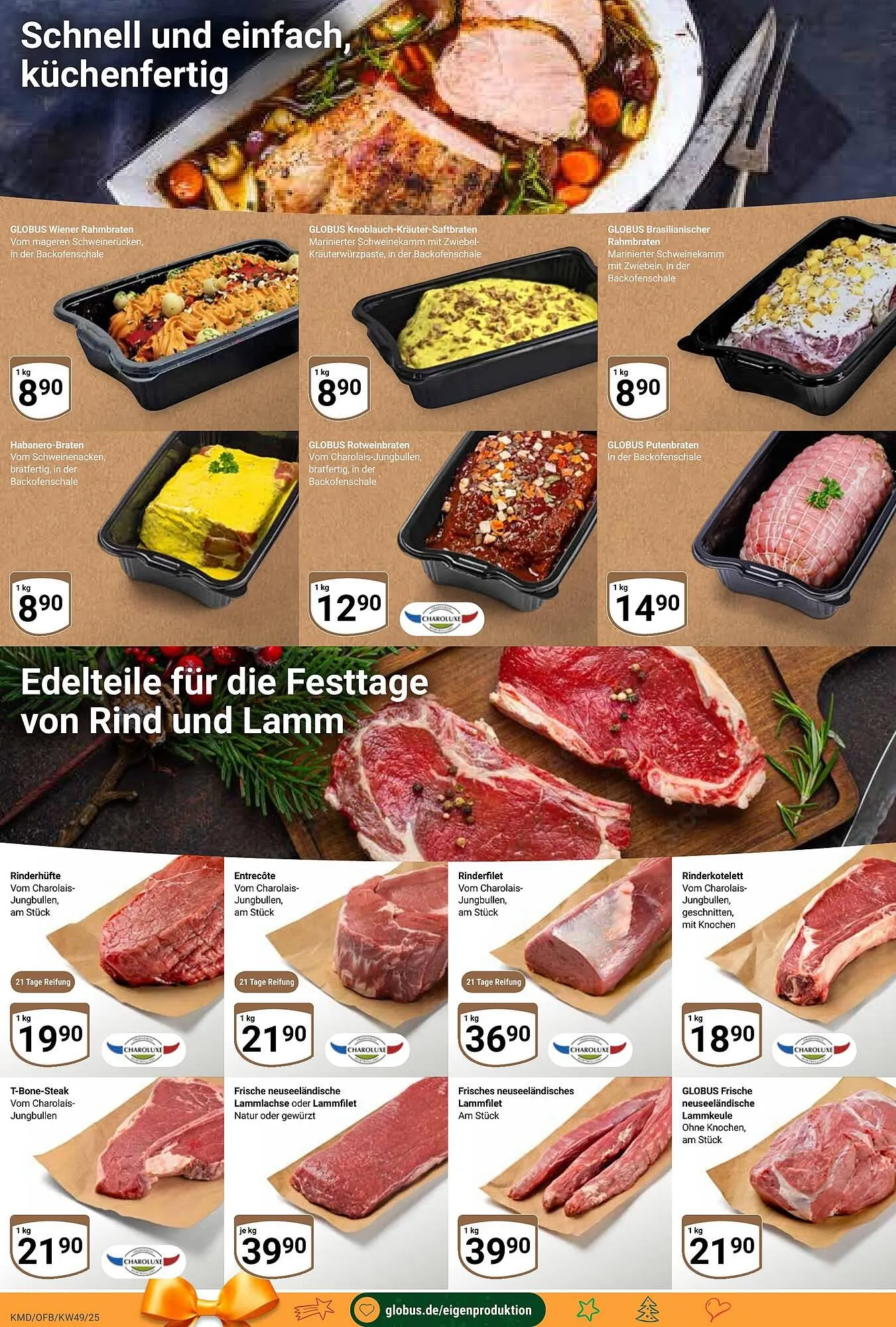 Globus Prospekt von 1. Dezember bis 6. Dezember 2025 - Prospekt seite 12