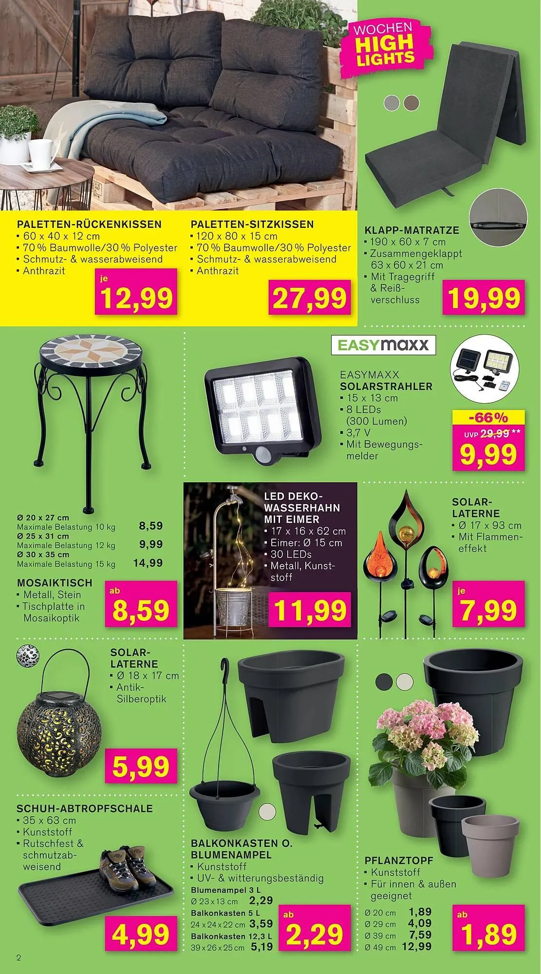 KODi Prospekt von 30. März bis 5. April 2026 - Prospekt seite 2