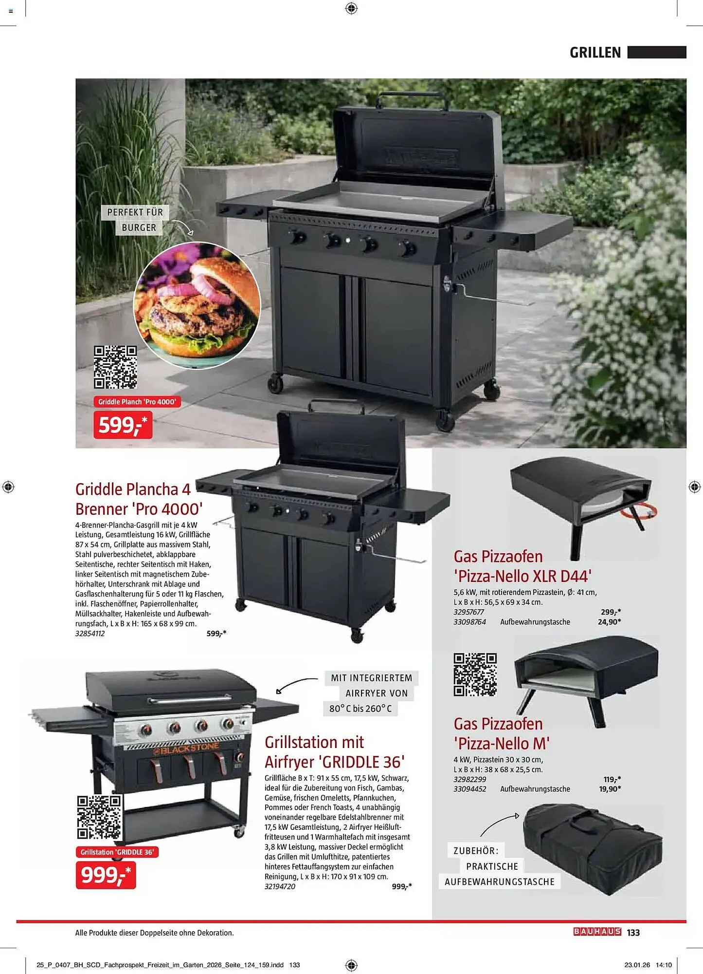 Bauhaus Prospekt von 2. März bis 30. Juni 2026 - Prospekt seite 133