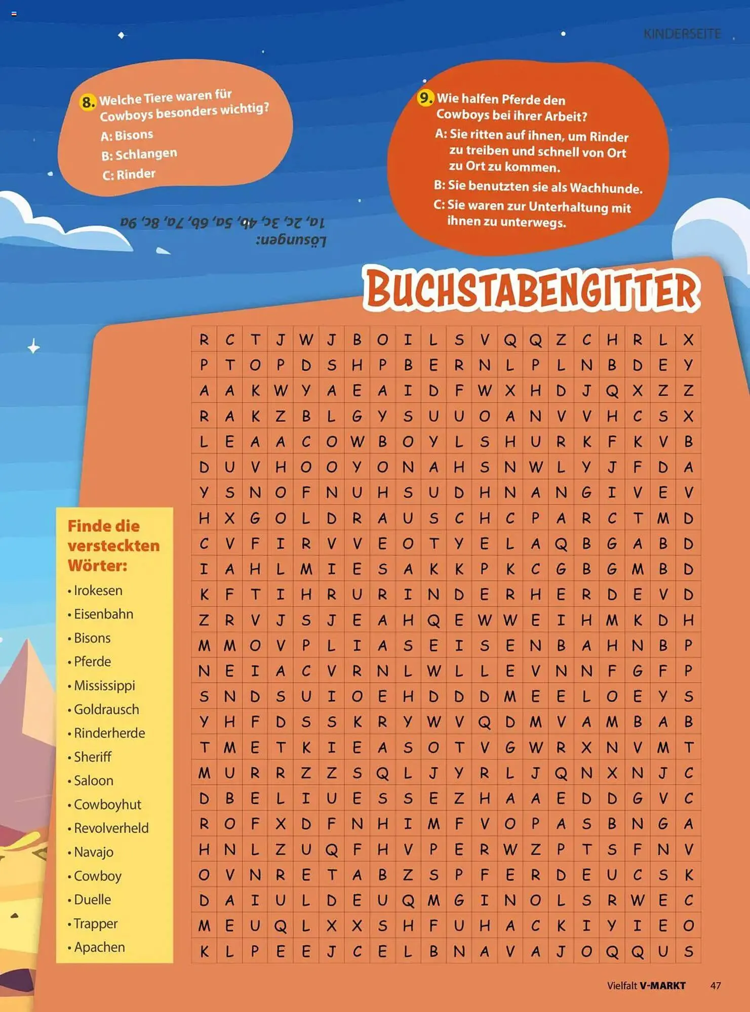 V Markt Prospekt von 1. Juli bis 31. August 2025 - Prospekt seite 47