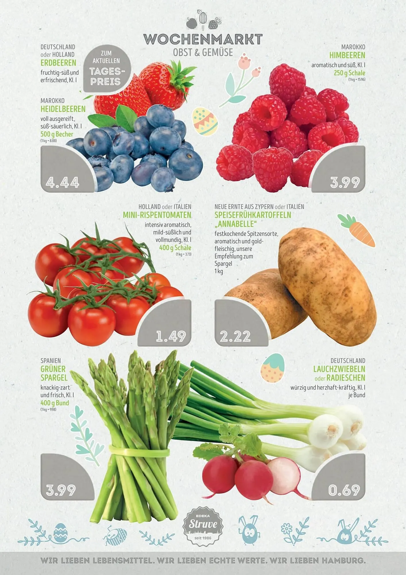 Edeka Struve Prospekt von 14. April bis 20. April 2025 - Prospekt seite 2