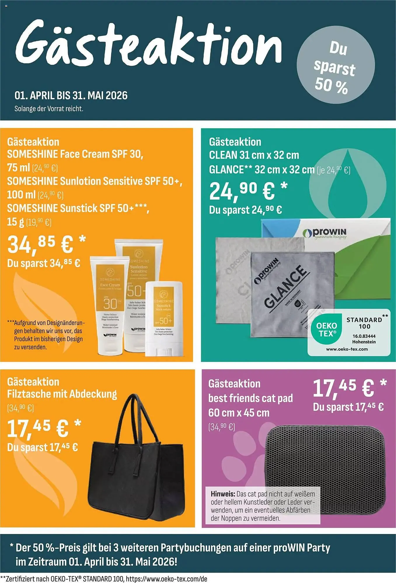 Prowin Katalog von 1. April bis 31. Mai 2026 - Prospekt seite 2
