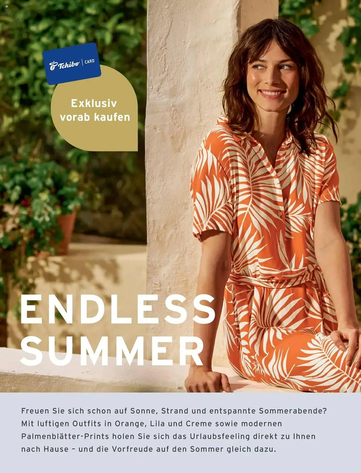 Tchibo Prospekt von 1. Juli bis 31. Juli 2025 - Prospekt seite 4