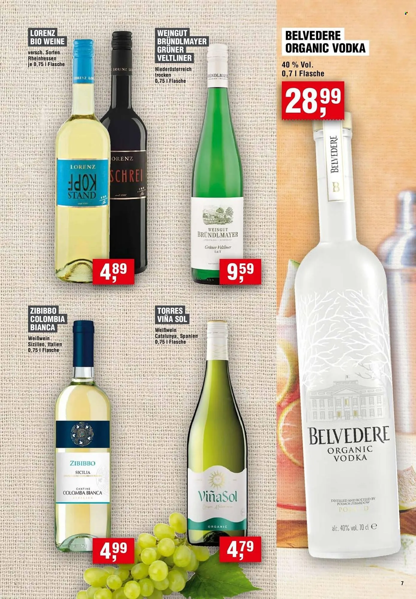 Handelshof Prospekt von 19. Februar bis 4. März 2026 - Prospekt seite 7