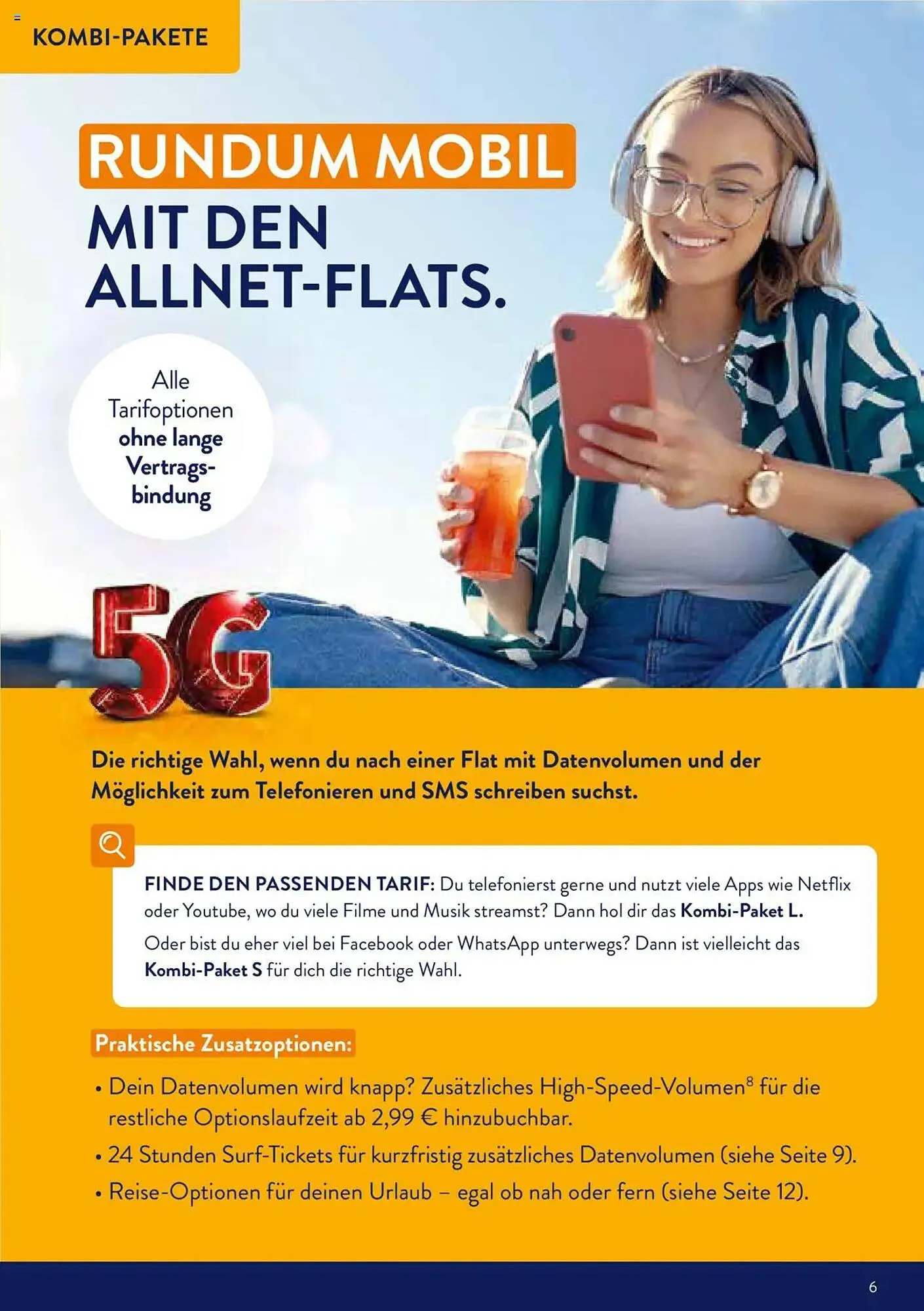 Aldi Nord Prospekt von 24. April bis 30. Mai 2025 - Prospekt seite 6