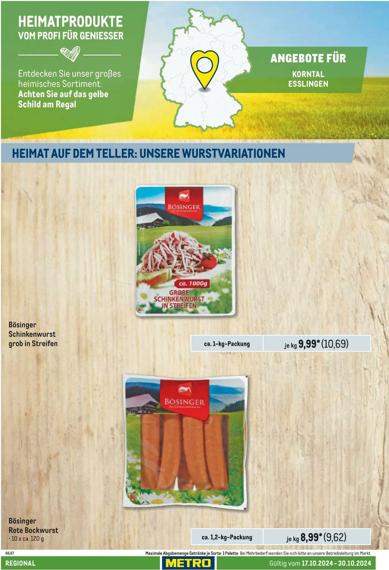 Metro Aktueller Prospekt von 10. Juli bis 24. Juli 2025 - Prospekt seite 112