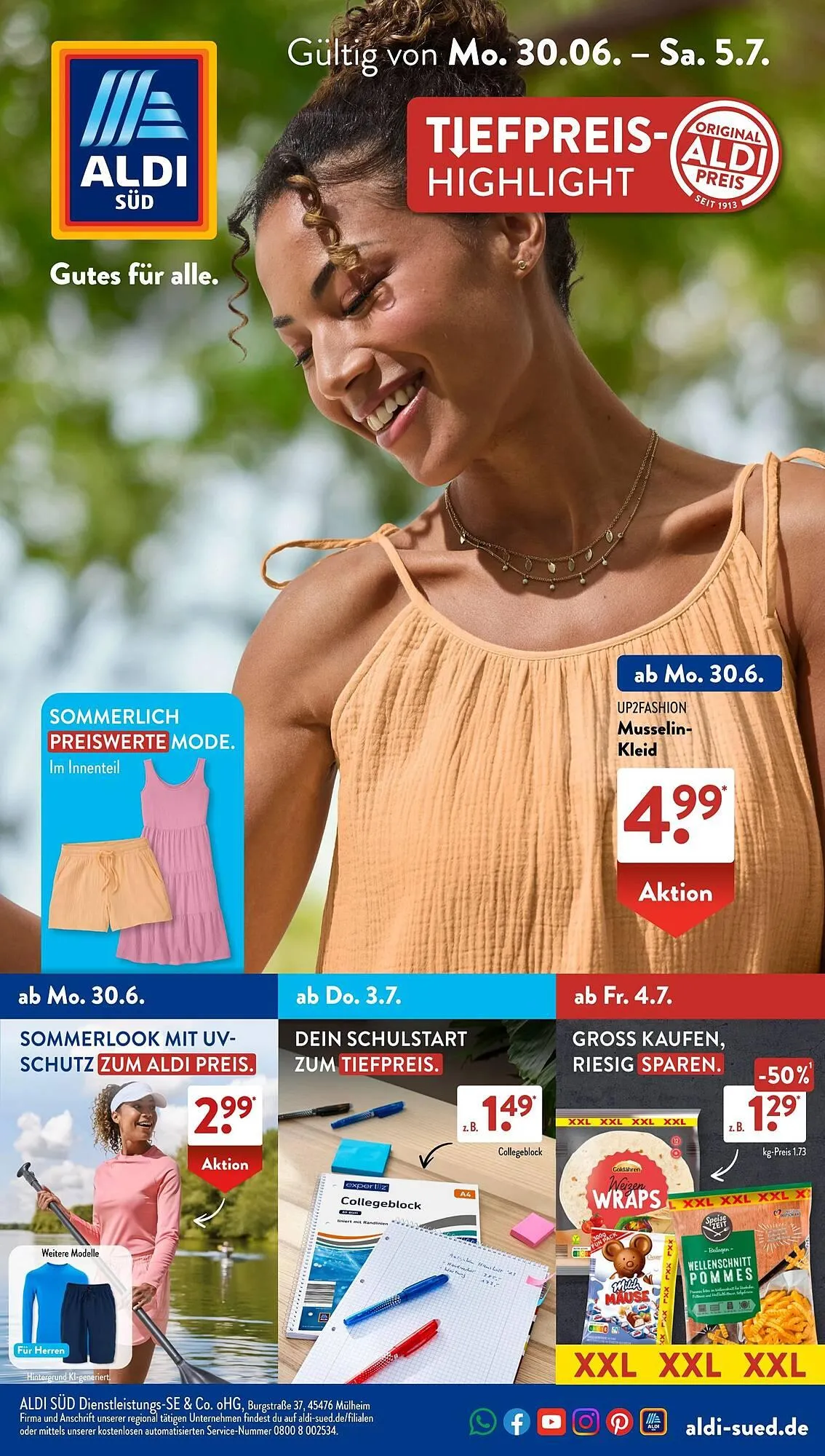 Aldi Süd Prospekt - 1