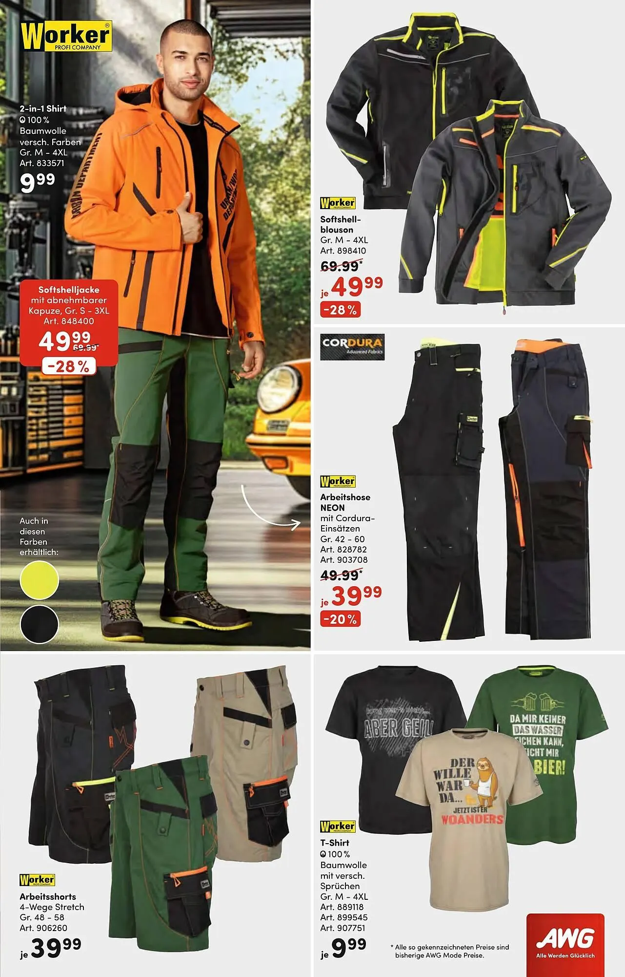 AWG Mode Prospekt von 5. April bis 20. April 2025 - Prospekt seite 15