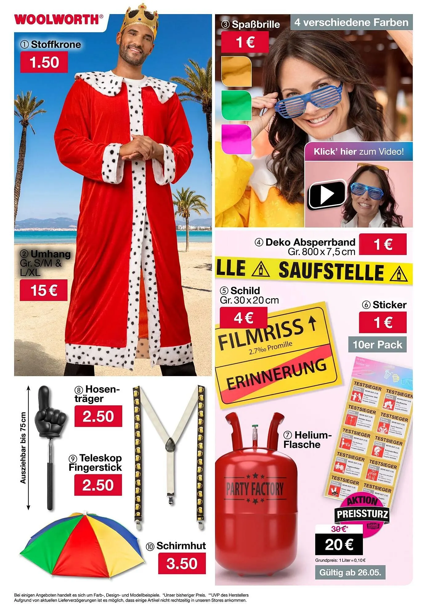 Woolworth Prospekt von 28. Mai bis 10. Juni 2025 - Prospekt seite 18