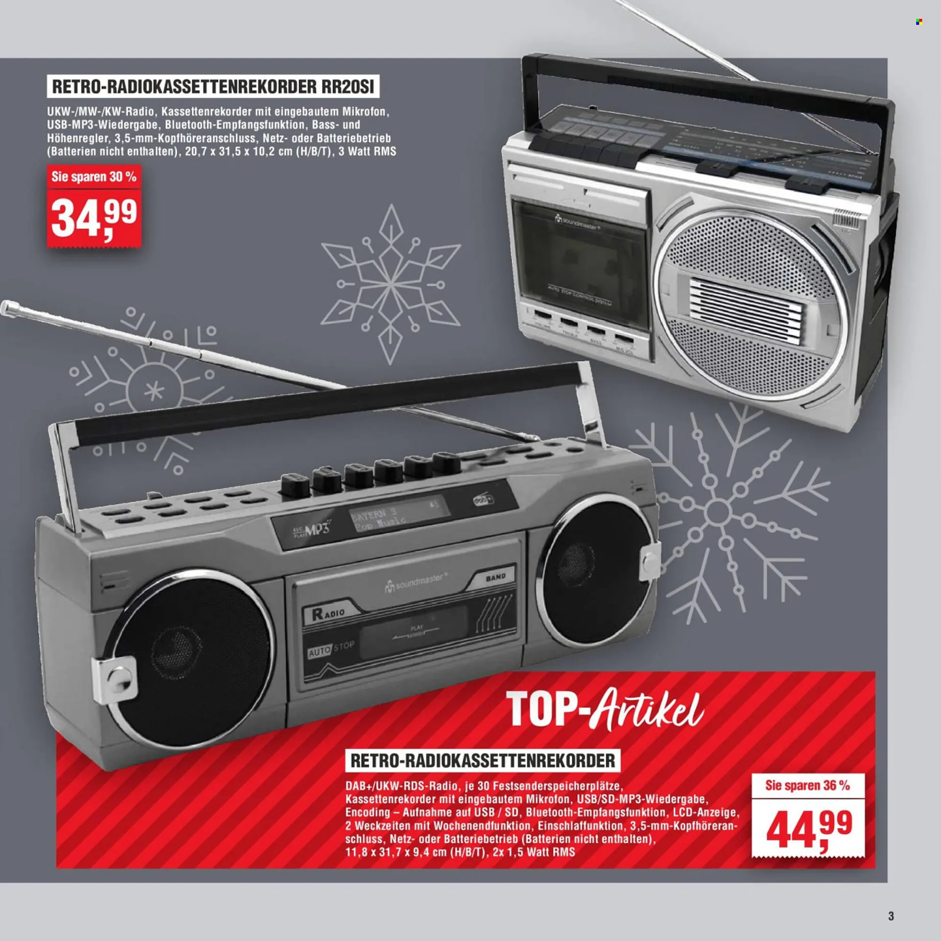 Handelshof Prospekt von 30. Oktober bis 26. November 2025 - Prospekt seite 3