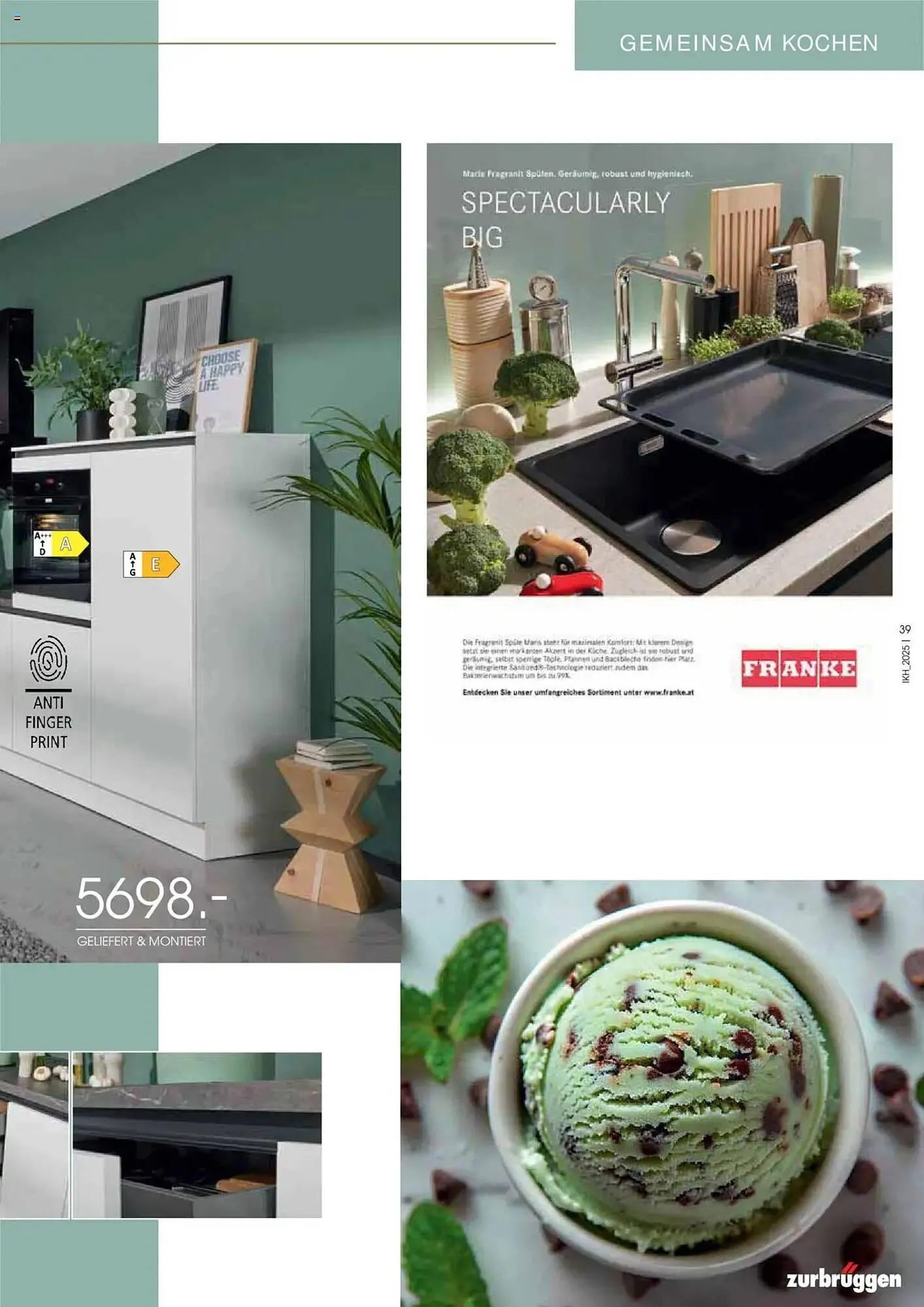 Zurbrüggen Prospekt von 2. Mai bis 31. Dezember 2025 - Prospekt seite 39