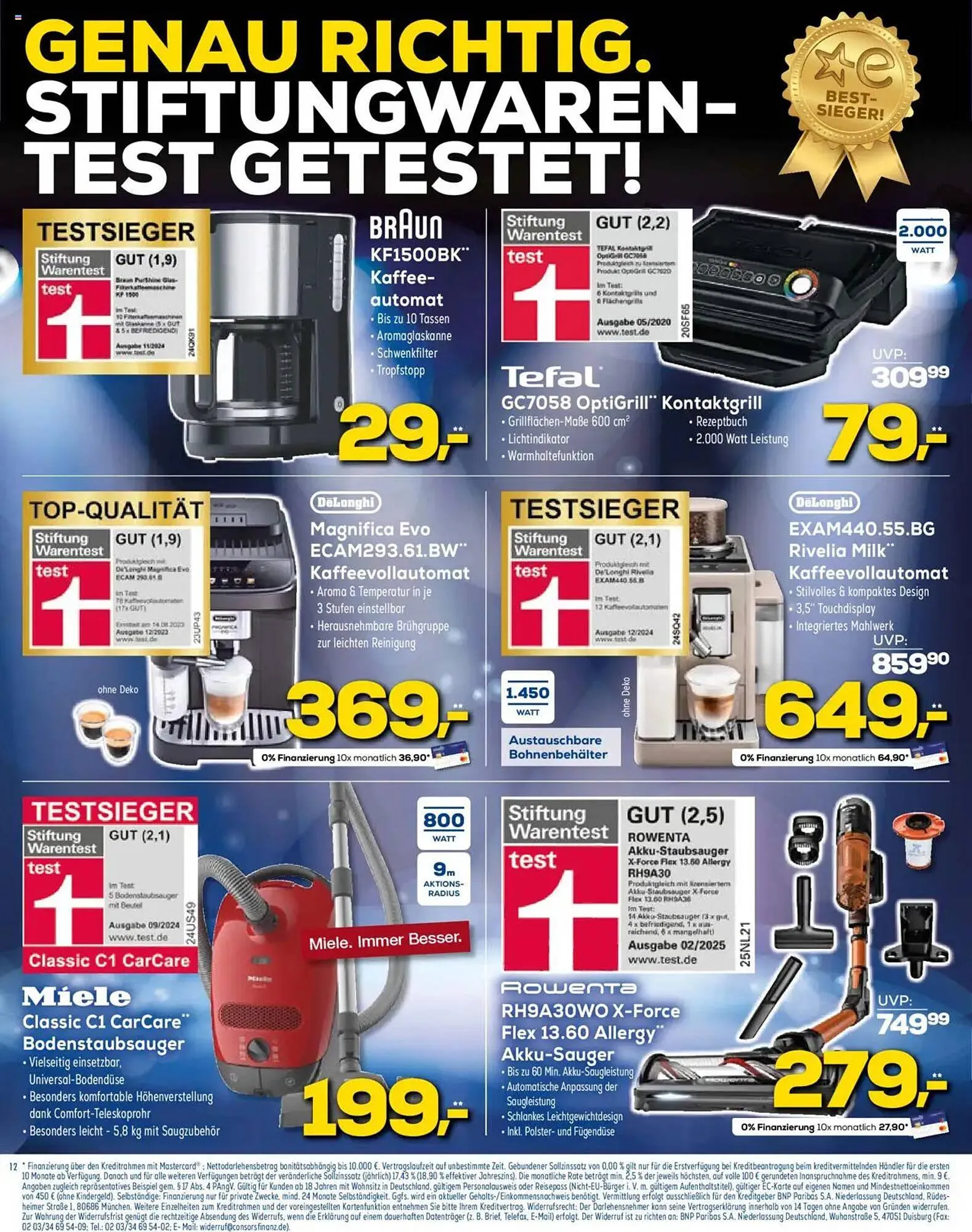 Euronics Prospekt von 16. April bis 22. April 2025 - Prospekt seite 12