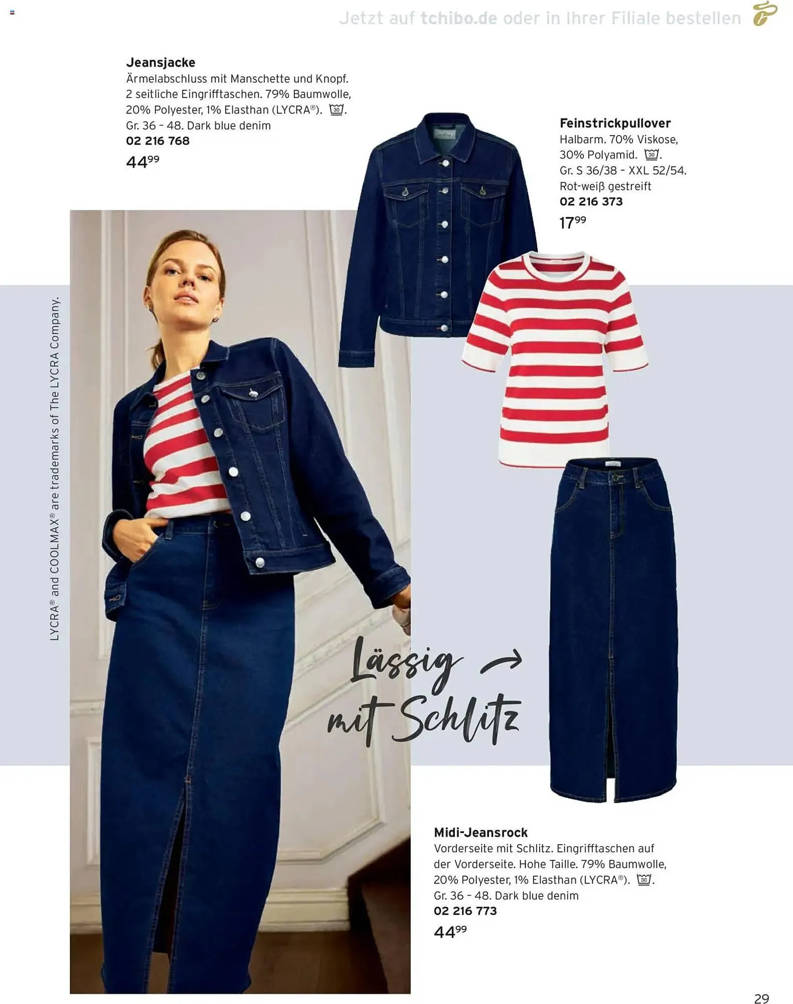 Tchibo Prospekt von 1. März bis 31. März 2026 - Prospekt seite 29