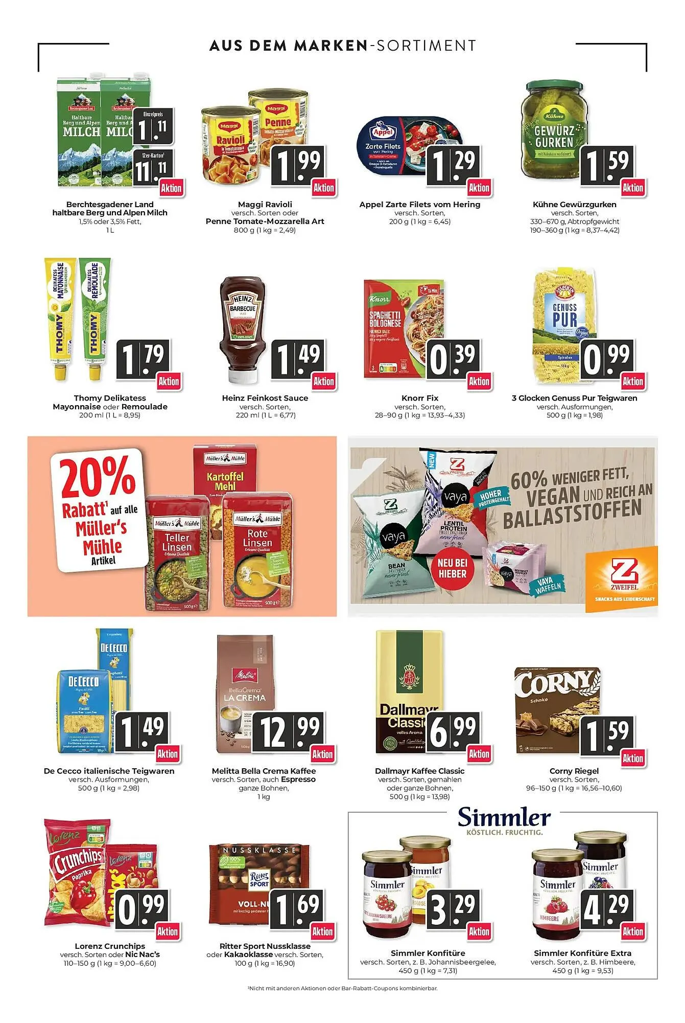 Hieber's Frische Center Prospekt von 12. April bis 18. April 2026 - Prospekt seite 13