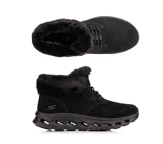 SKECHERS Damen-Stiefelette Go Walk Glide Riley gefüttert Glide Step® Dämpfung