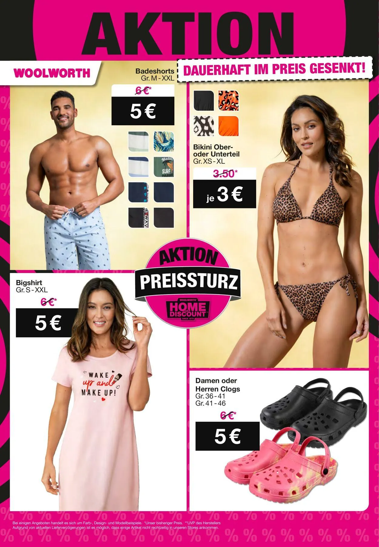 Woolworth Aktueller Prospekt von 11. August bis 25. August 2025 - Prospekt seite 34