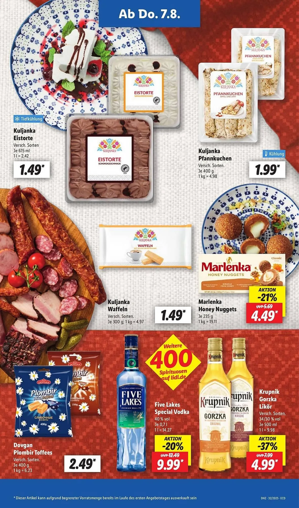 Lidl Prospekt von 4. August bis 10. August 2025 - Prospekt seite 45