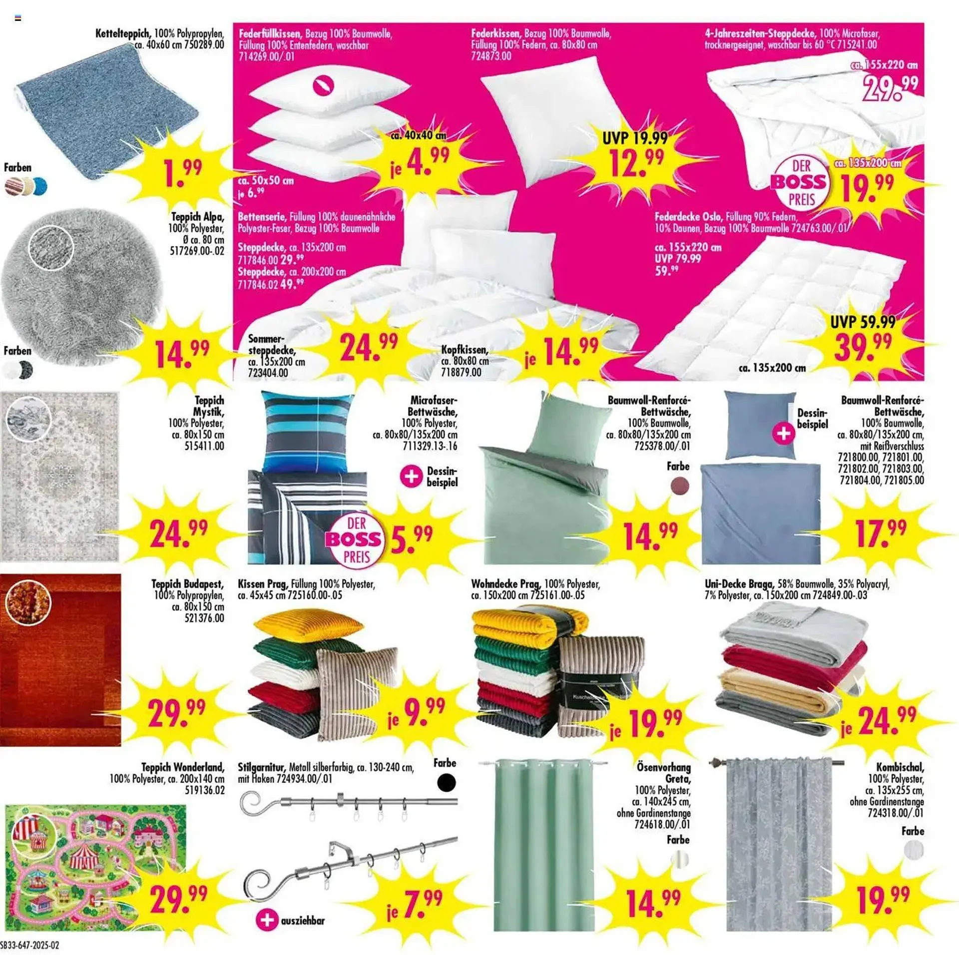 Möbel Boss Prospekt von 9. August bis 22. August 2025 - Prospekt seite 2