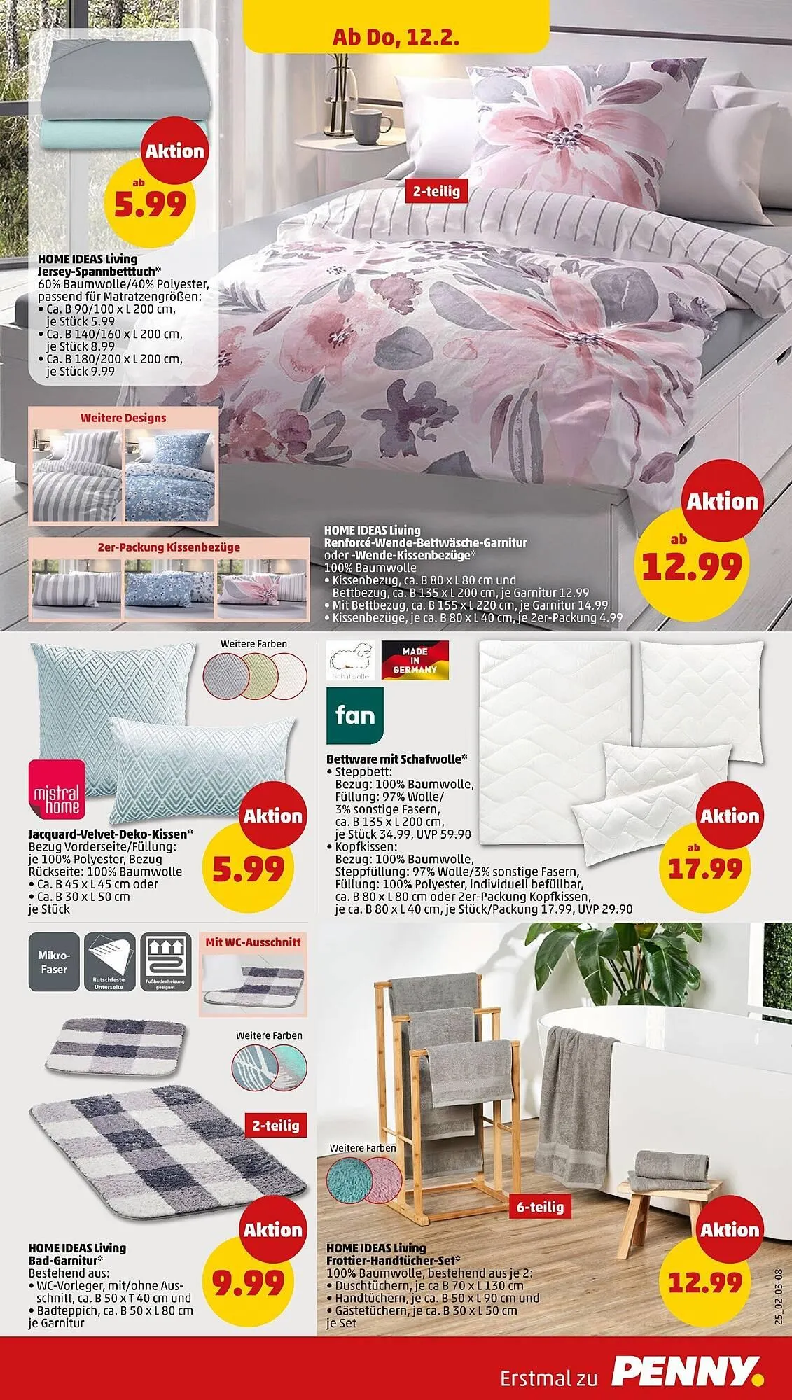 PENNY Prospekt von 9. Februar bis 15. Februar 2026 - Prospekt seite 25