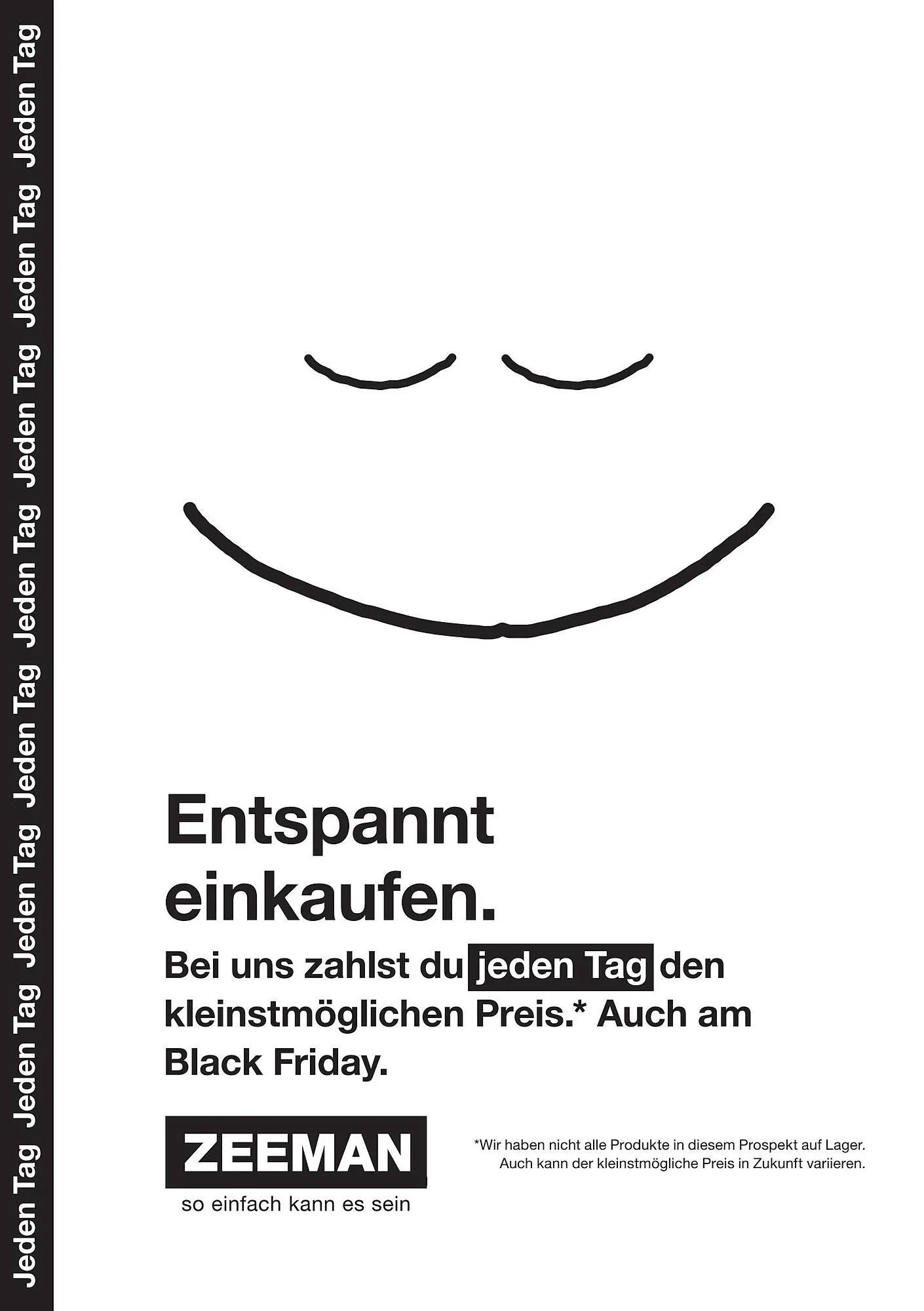 Zeeman Prospekt von 22. November bis 6. Dezember 2025 - Prospekt seite 2