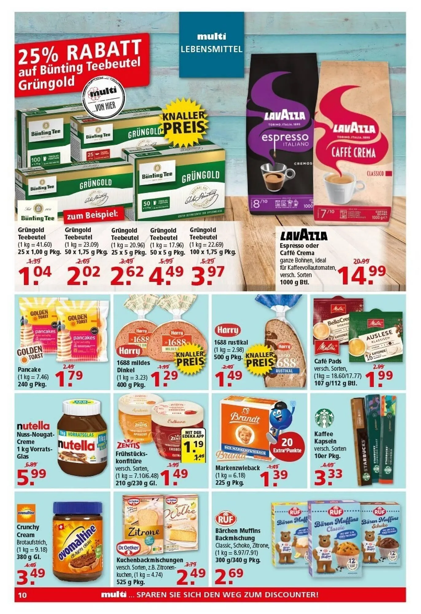 Multi Markt Prospekt von 9. Februar bis 14. Februar 2026 - Prospekt seite 10