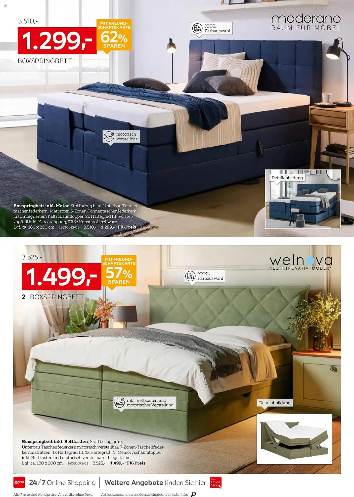 XXXLutz Prospekt von 2. November bis 16. November 2025 - Prospekt seite 6