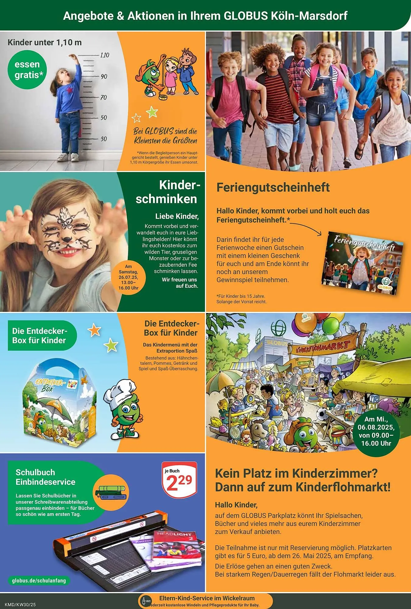 Globus Prospekt von 21. Juli bis 26. Juli 2025 - Prospekt seite 16