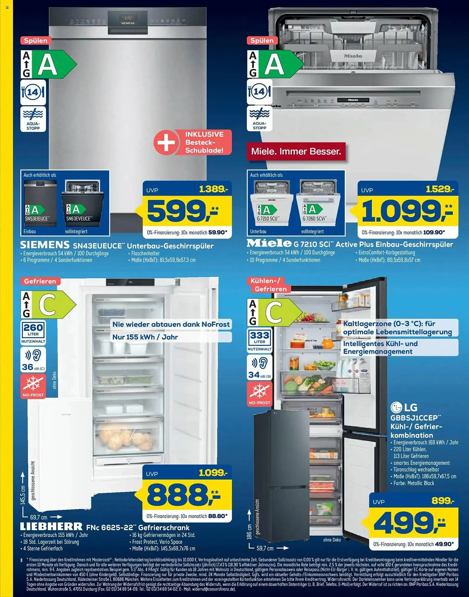 Euronics Prospekt von 24. Januar bis 30. Januar 2026 - Prospekt seite 8