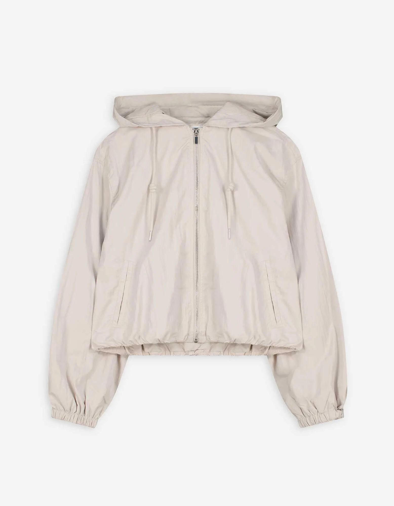 Jacke - Oversized Fit - beige