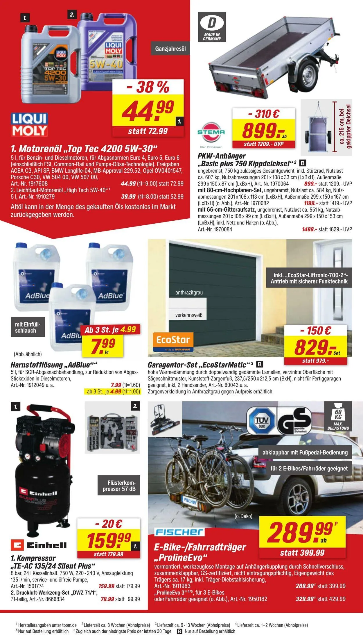 toom Baumarkt Aktueller Prospekt von 12. Mai bis 26. Mai 2025 - Prospekt seite 16