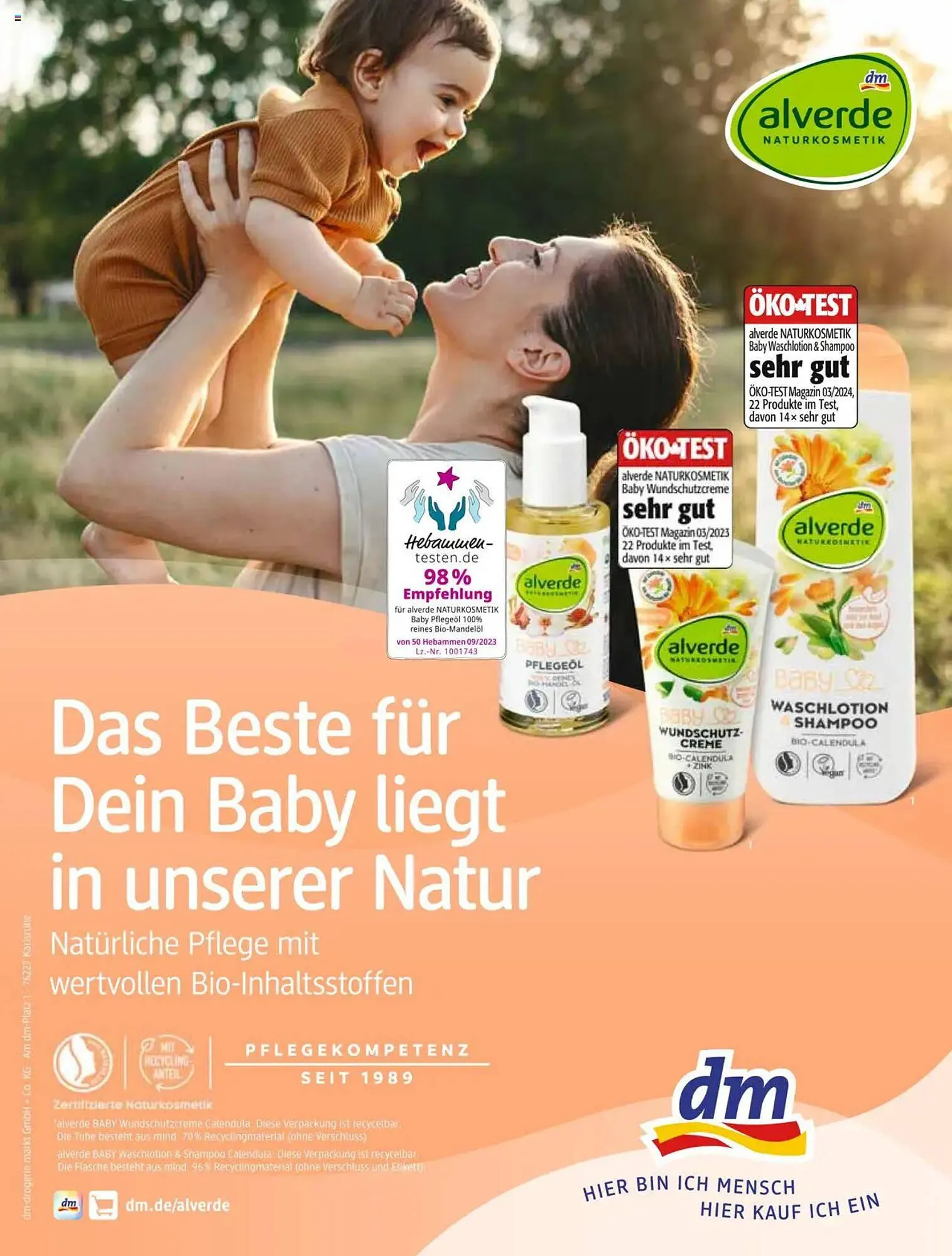 dm drogerie Prospekt von 1. März bis 31. März 2025 - Prospekt seite 26