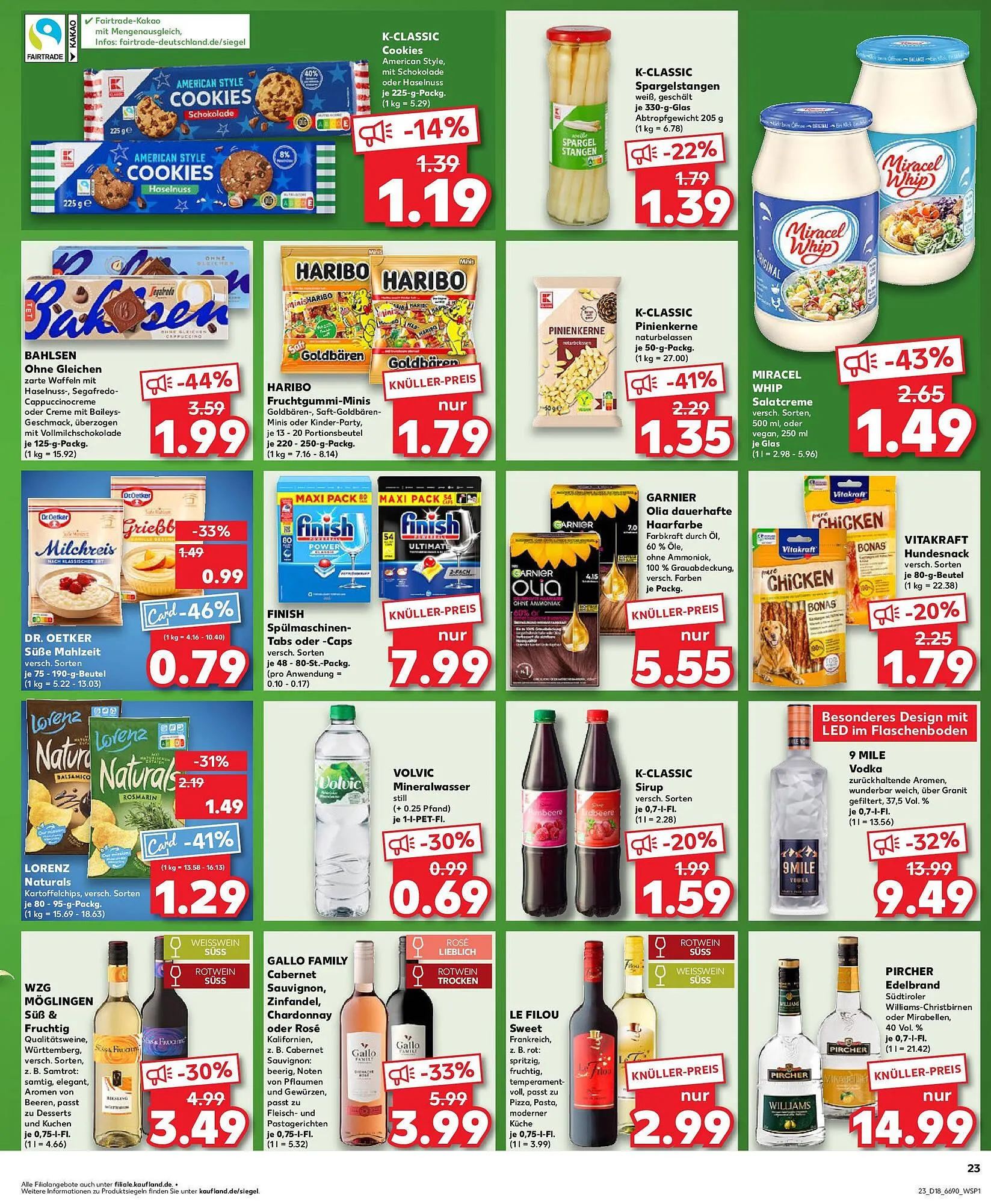 Kaufland Prospekt von 4. Mai bis 7. Mai 2025 - Prospekt seite 2