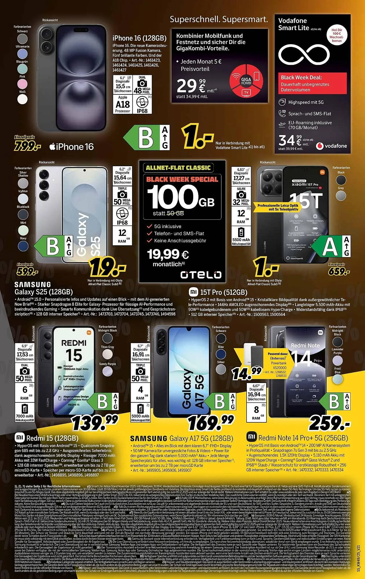 MEDIMAX Prospekt von 28. November bis 5. Dezember 2025 - Prospekt seite 5