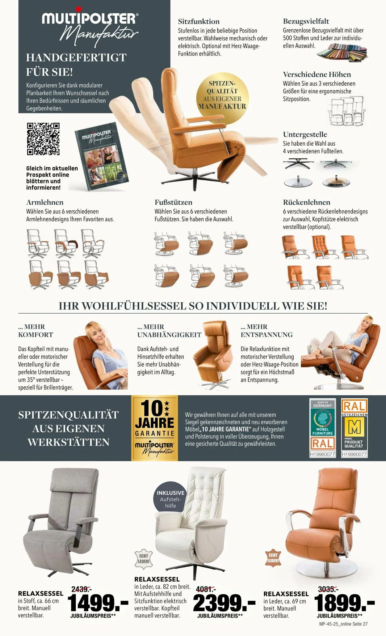 Multipolster Aktueller Prospekt von 5. November bis 19. November 2025 - Prospekt seite 27