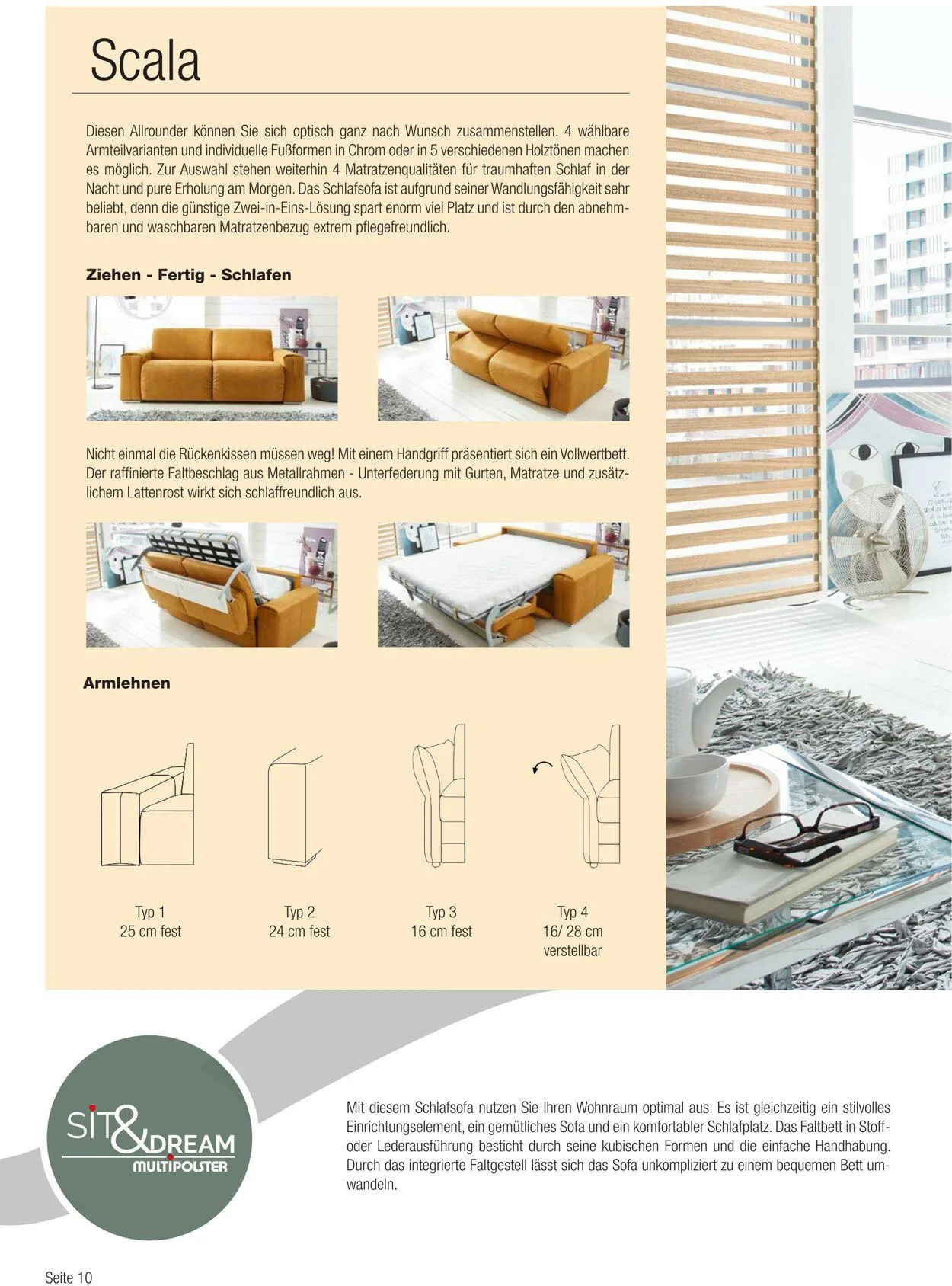 Multipolster Aktueller Prospekt von 2. Juni bis 16. Juni 2025 - Prospekt seite 10